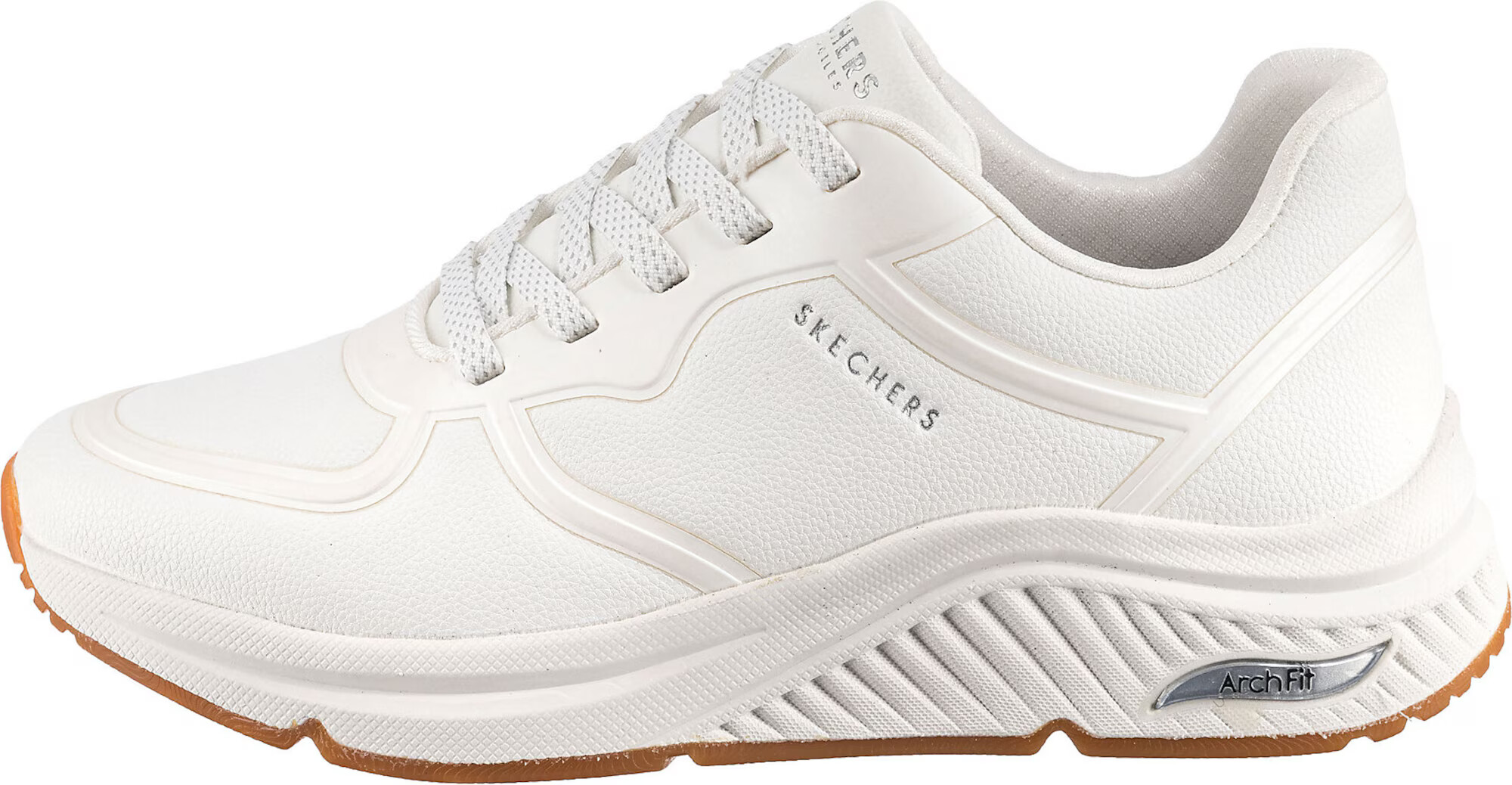 SKECHERS Sneaker low alb - Pled.ro