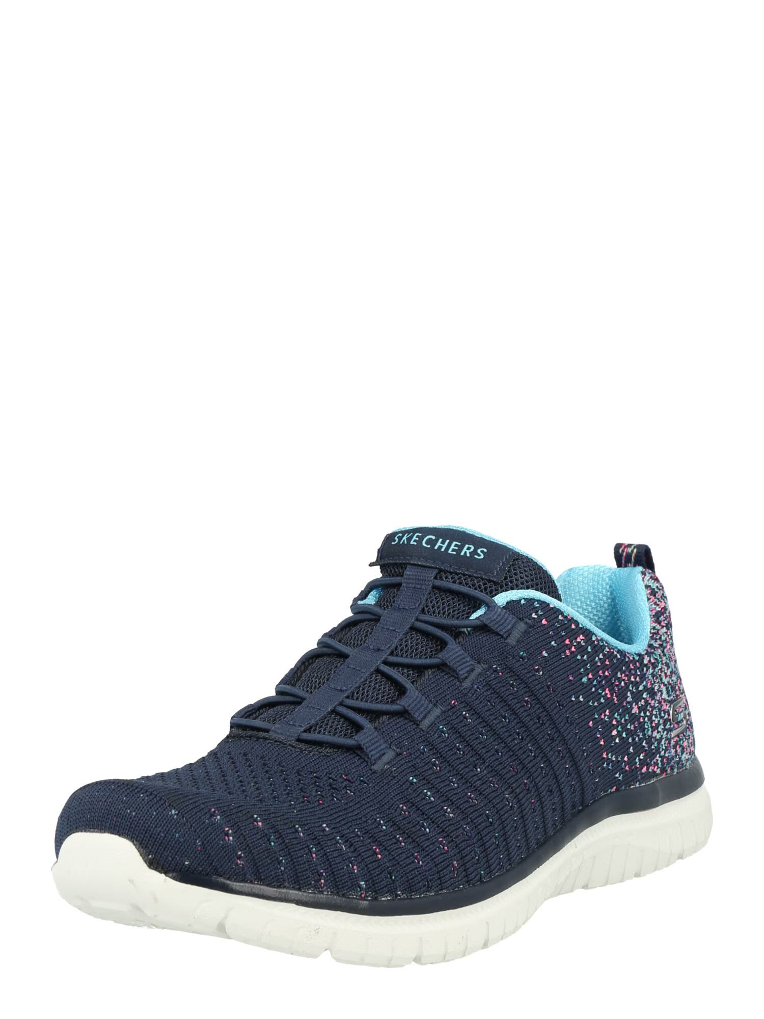 SKECHERS Sneaker low albastru deschis / albastru închis / mai multe culori - Pled.ro