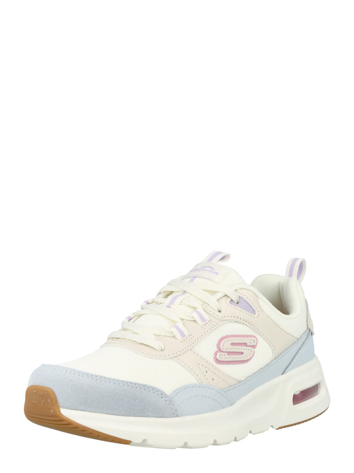 SKECHERS Sneaker low albastru deschis / roz deschis / alb murdar - Pled.ro