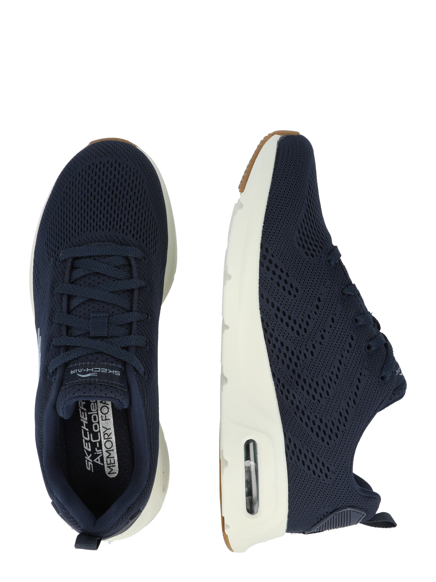 SKECHERS Sneaker low albastru închis - Pled.ro