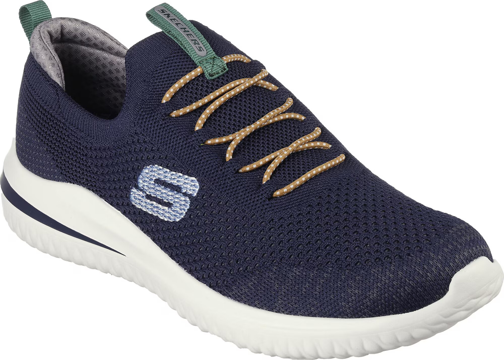 SKECHERS Sneaker low albastru închis - Pled.ro