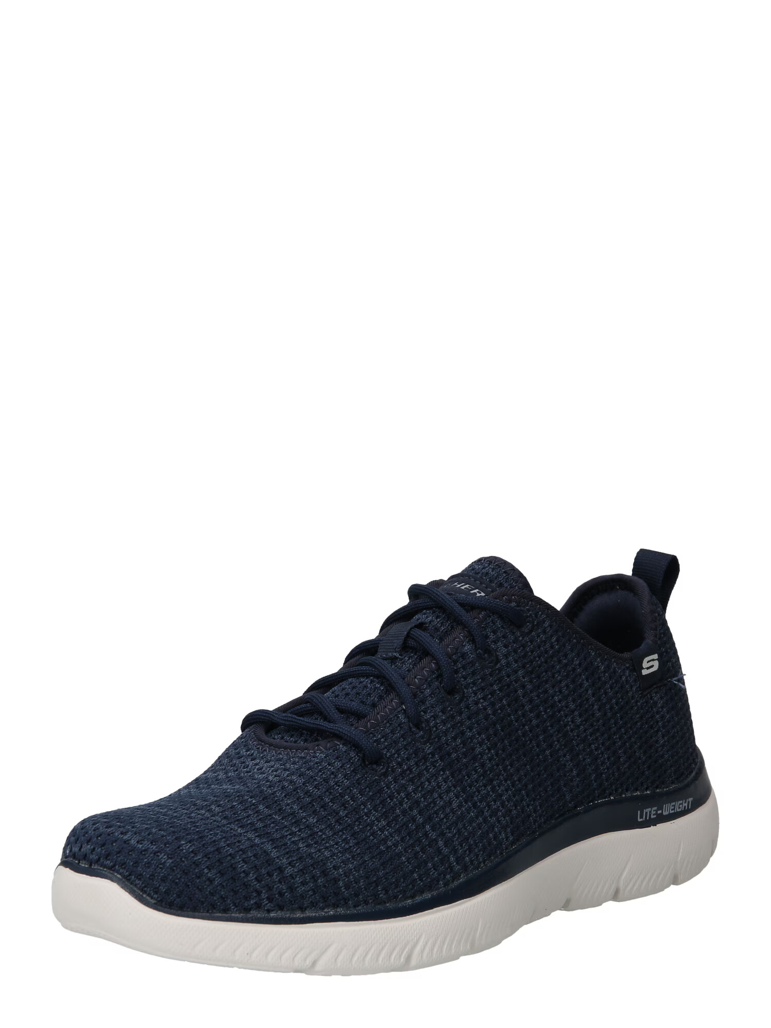 SKECHERS Sneaker low albastru închis / alb - Pled.ro