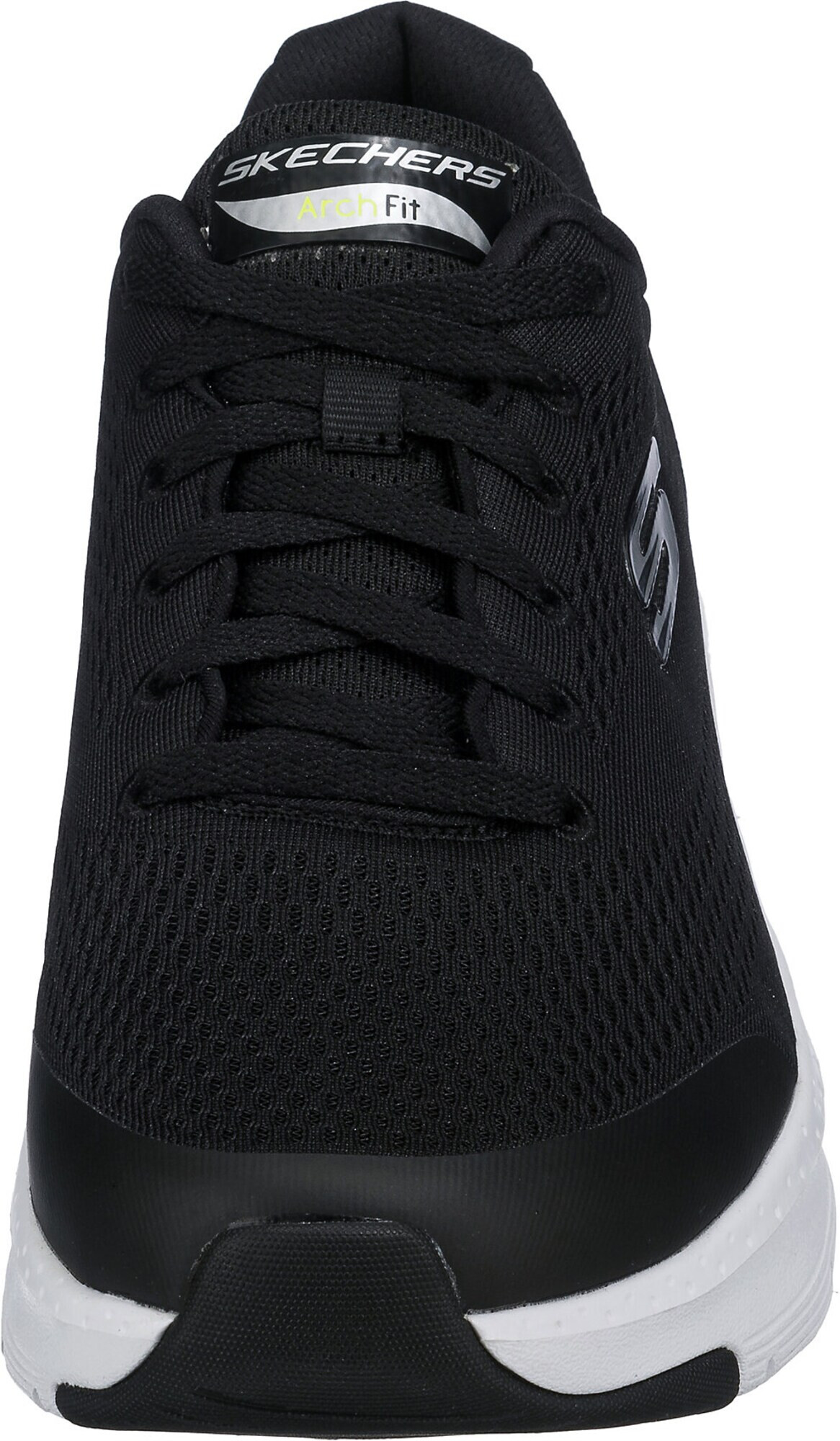 SKECHERS Sneaker low 'Arch fit' negru / alb - Pled.ro