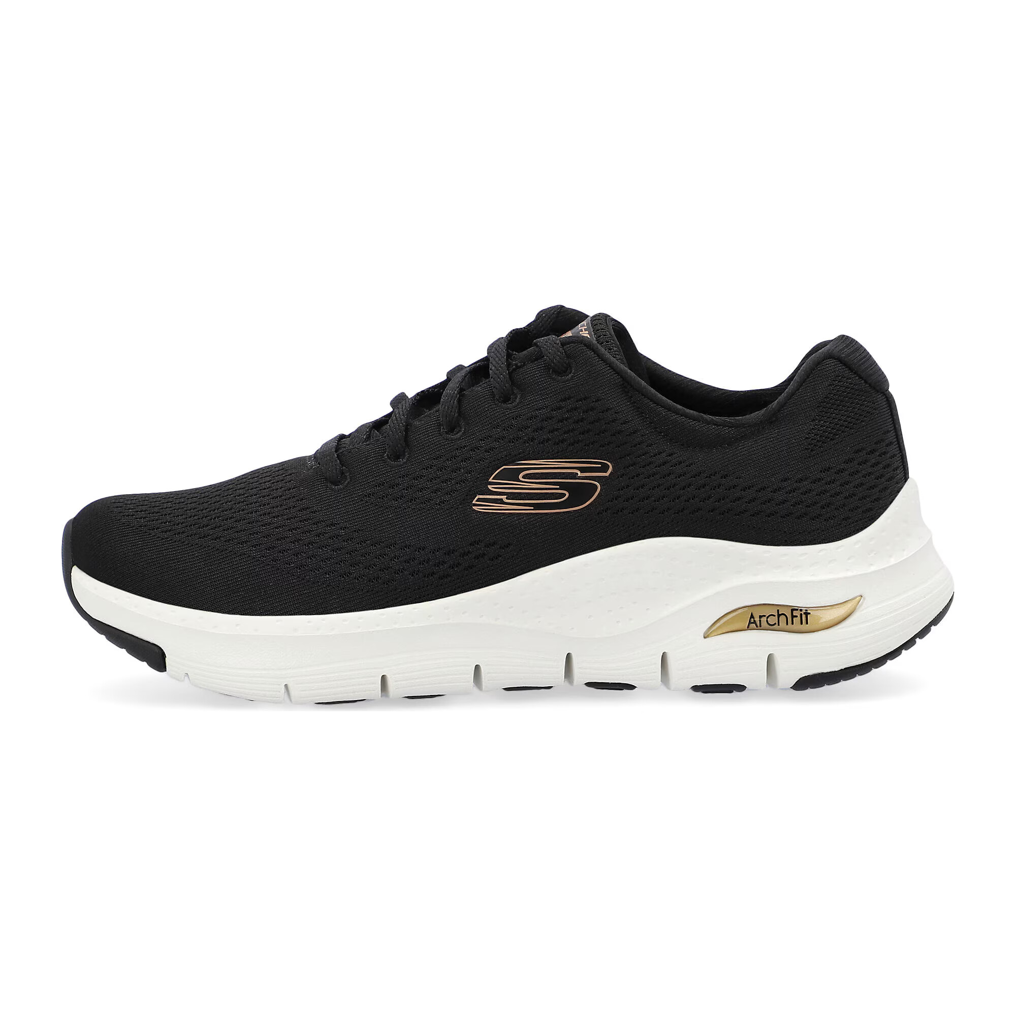 SKECHERS Sneaker low 'Arch Fit' nisipiu / negru - Pled.ro