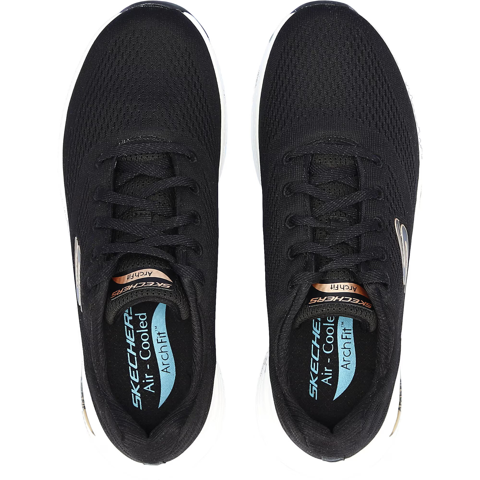 SKECHERS Sneaker low 'Arch Fit' nisipiu / negru - Pled.ro