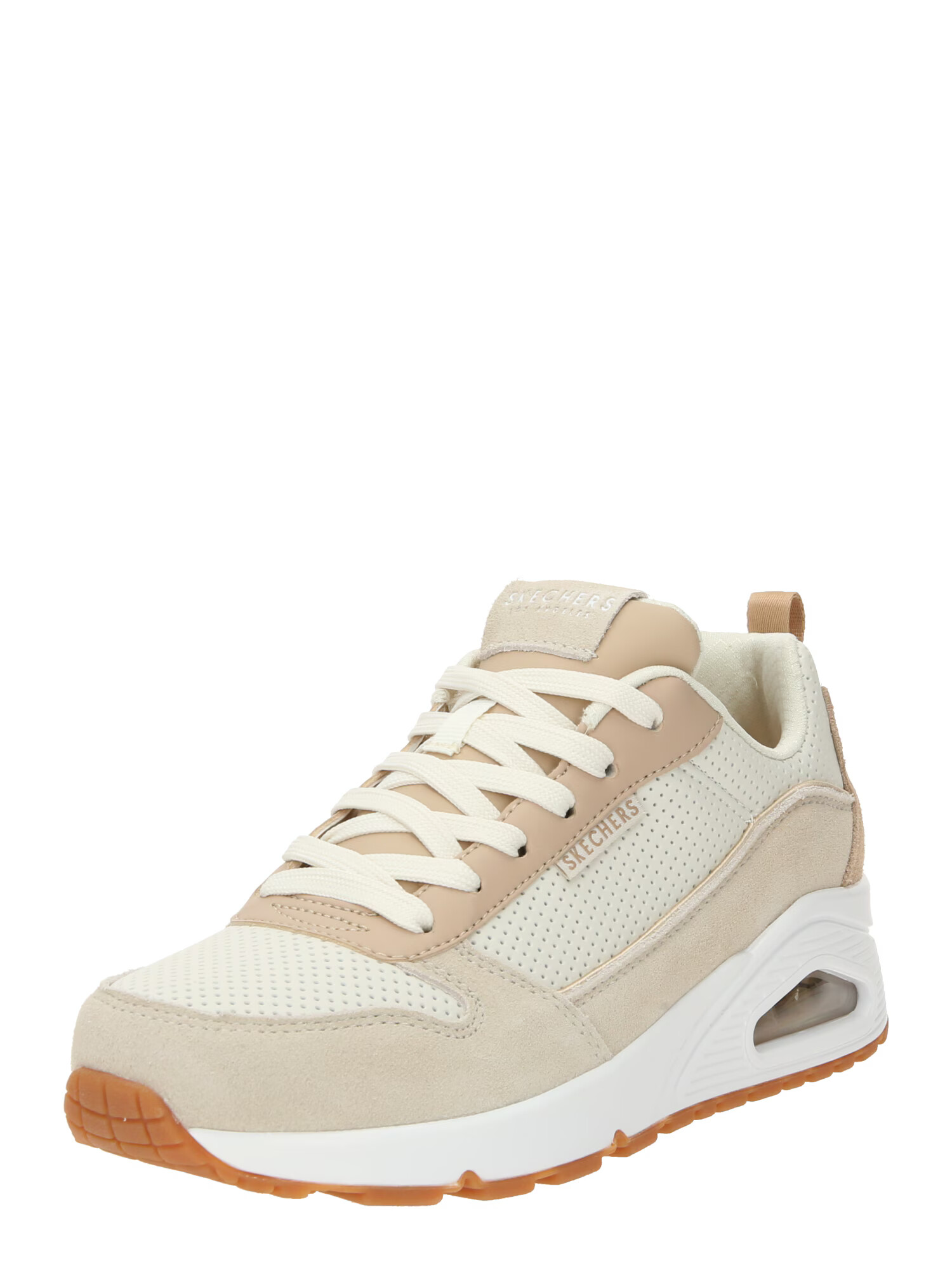 SKECHERS Sneaker low bej / gri taupe - Pled.ro