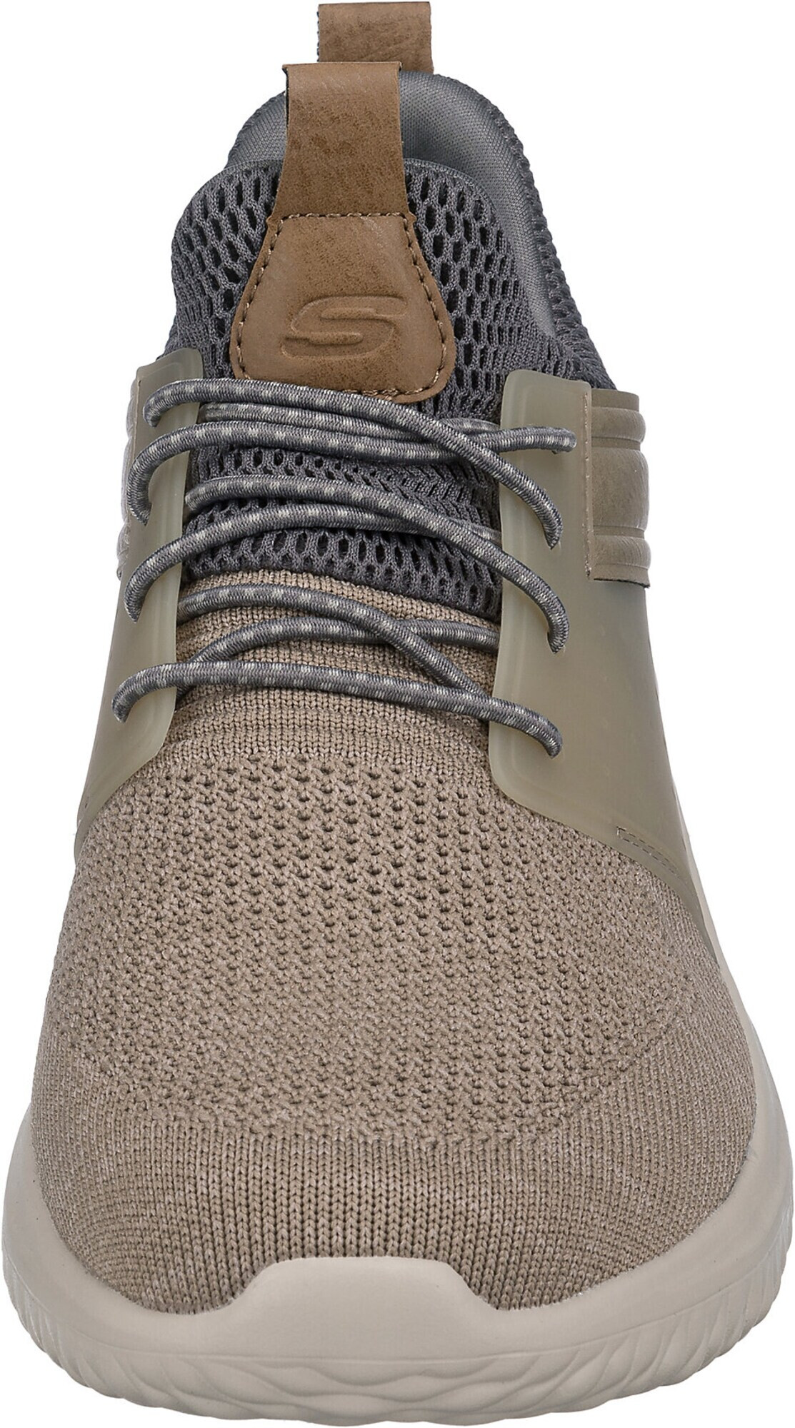 SKECHERS Sneaker low bej / maro / gri / gri taupe - Pled.ro