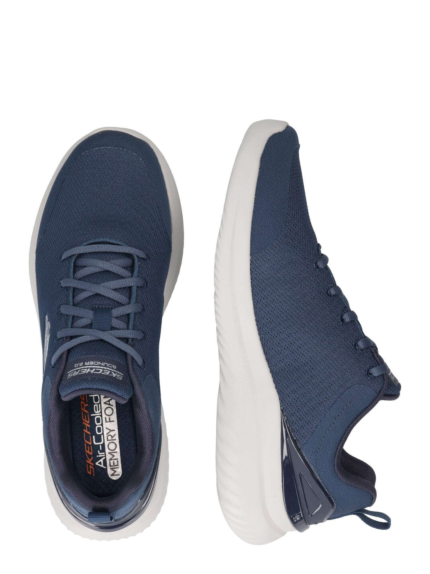 SKECHERS Sneaker low bleumarin - Pled.ro