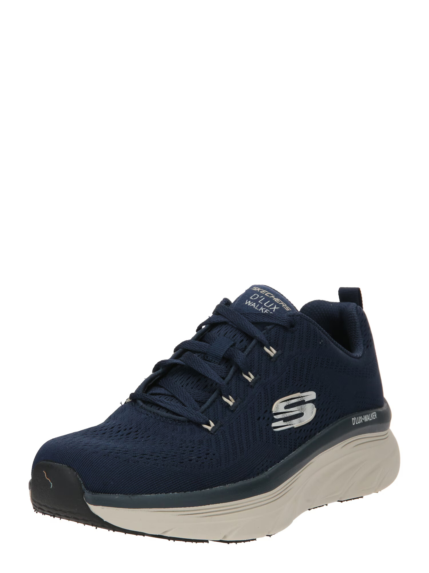 SKECHERS Sneaker low bleumarin / alb - Pled.ro