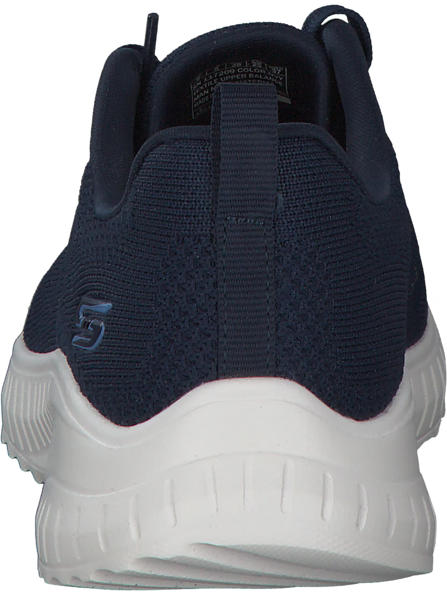 SKECHERS Sneaker low bleumarin / albastru deschis - Pled.ro