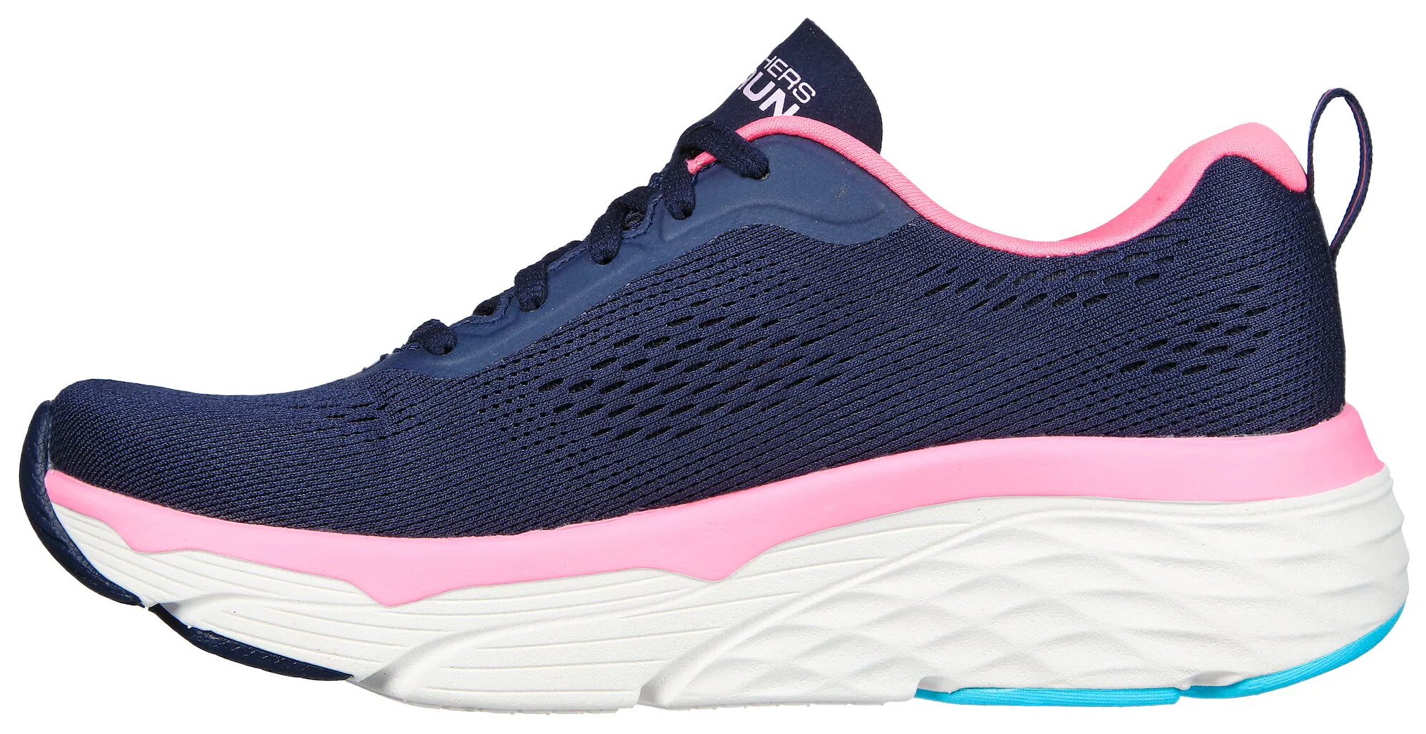 SKECHERS Sneaker low bleumarin / roz / alb - Pled.ro