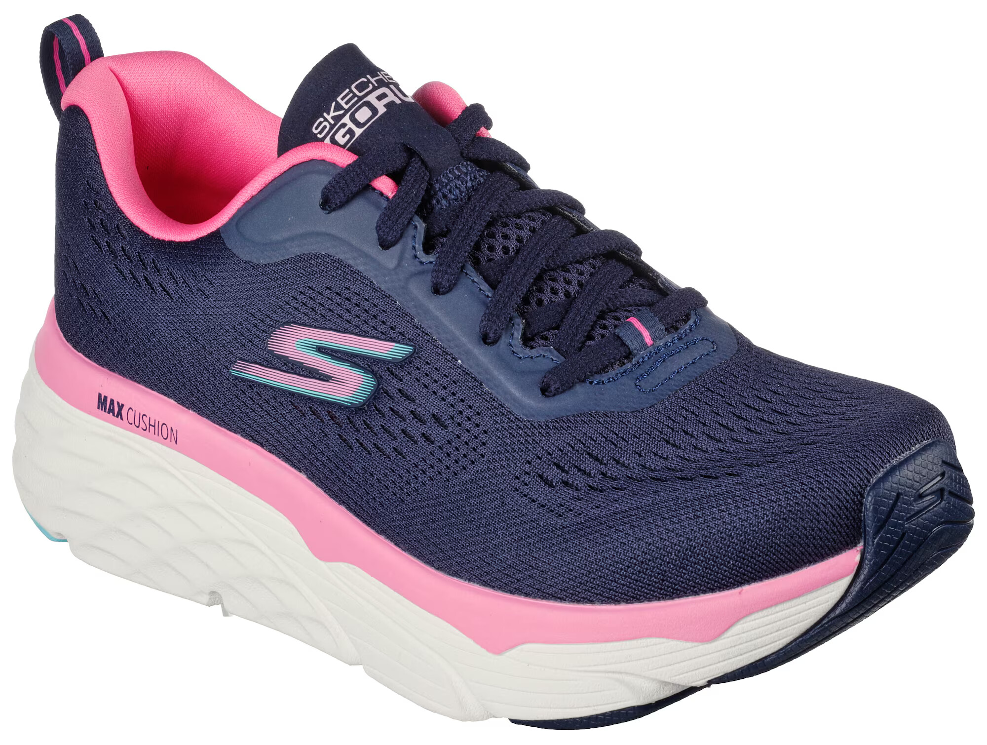 SKECHERS Sneaker low bleumarin / roz / alb - Pled.ro