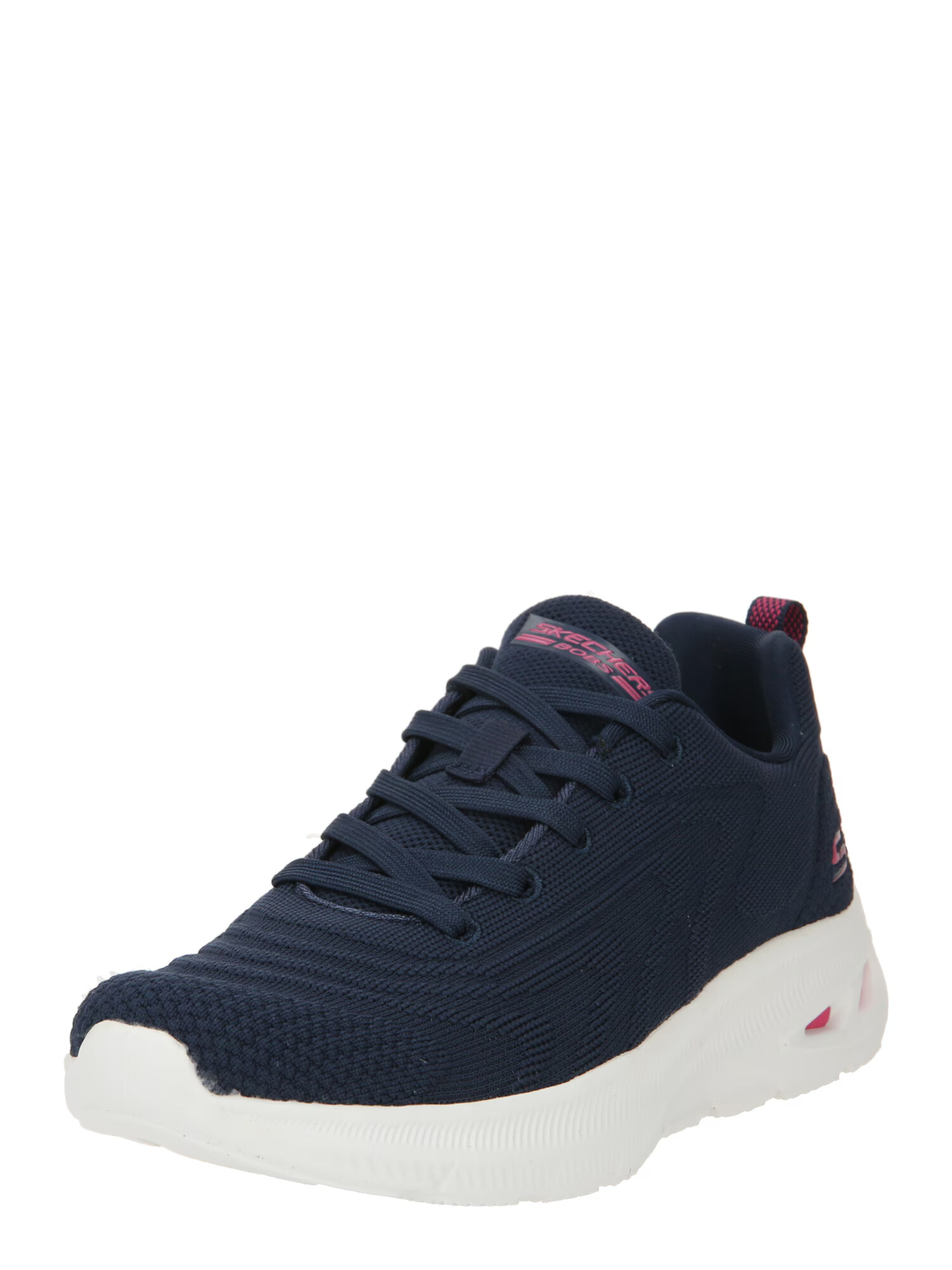 SKECHERS Sneaker low bleumarin / roz / alb - Pled.ro