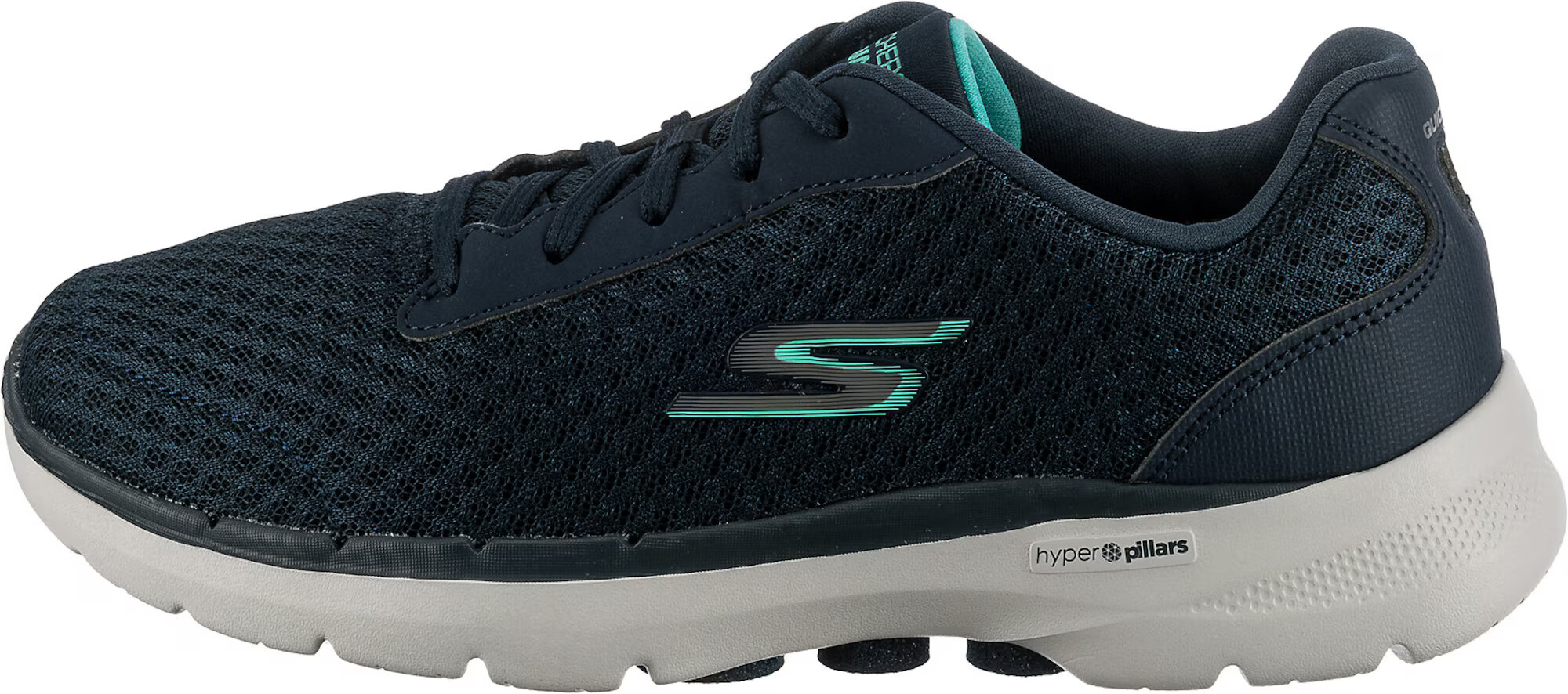 SKECHERS Sneaker low bleumarin / turcoaz - Pled.ro