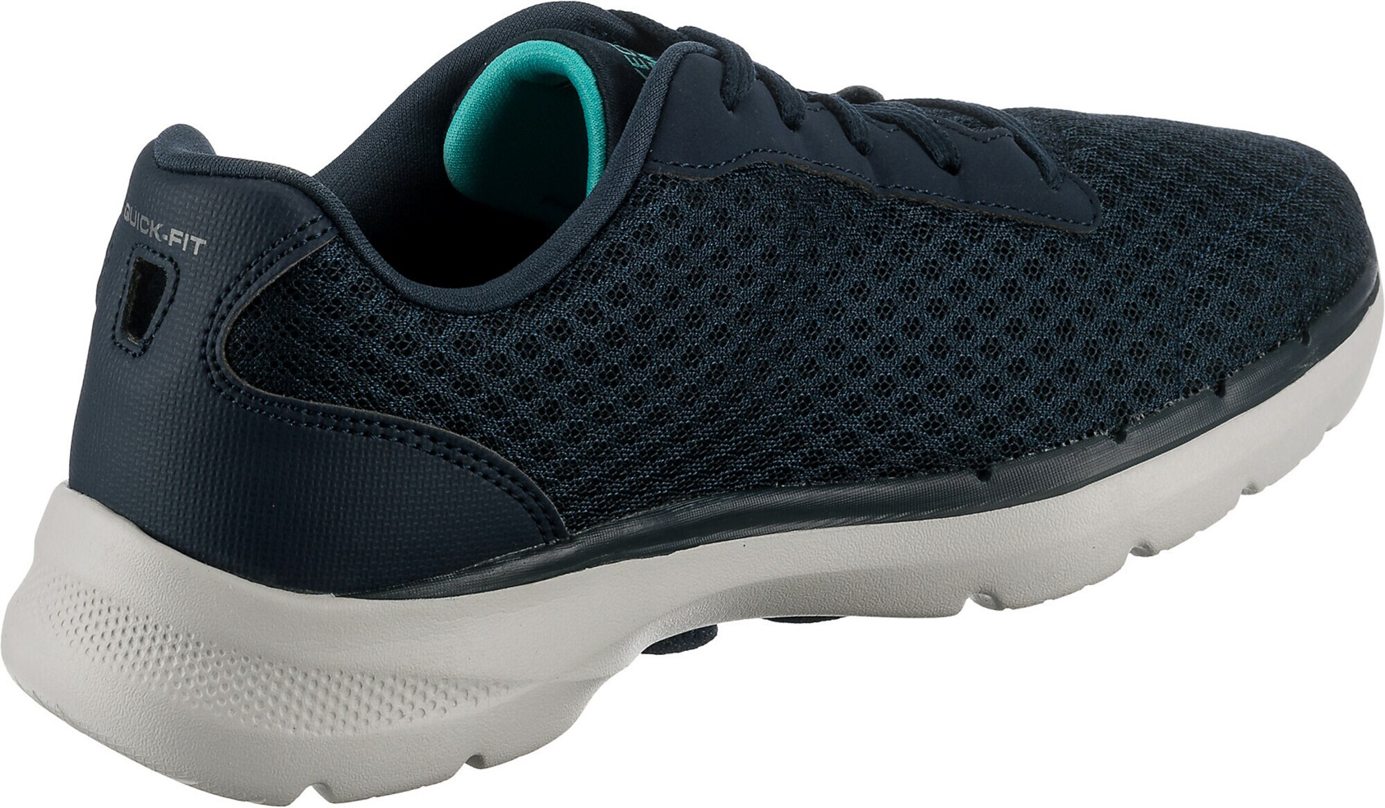 SKECHERS Sneaker low bleumarin / turcoaz - Pled.ro