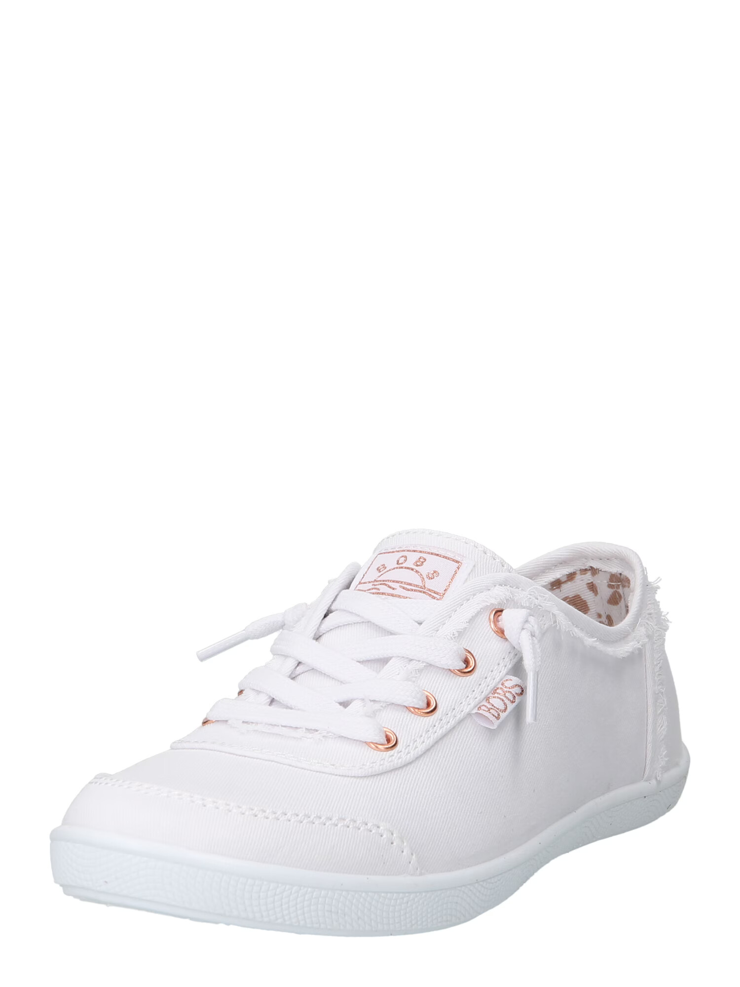 SKECHERS Sneaker low 'Bobs' alb - Pled.ro