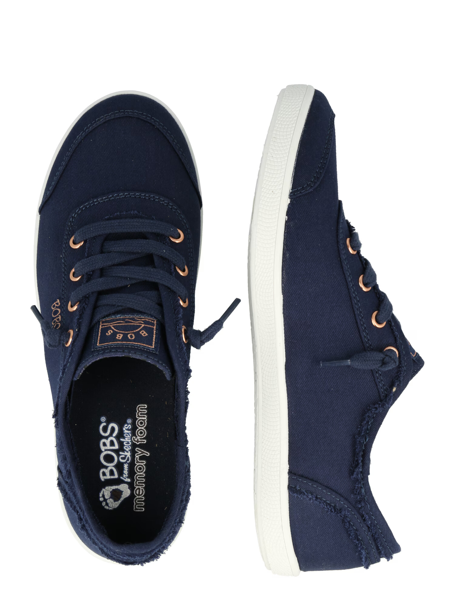 SKECHERS Sneaker low 'Bobs' albastru închis - Pled.ro