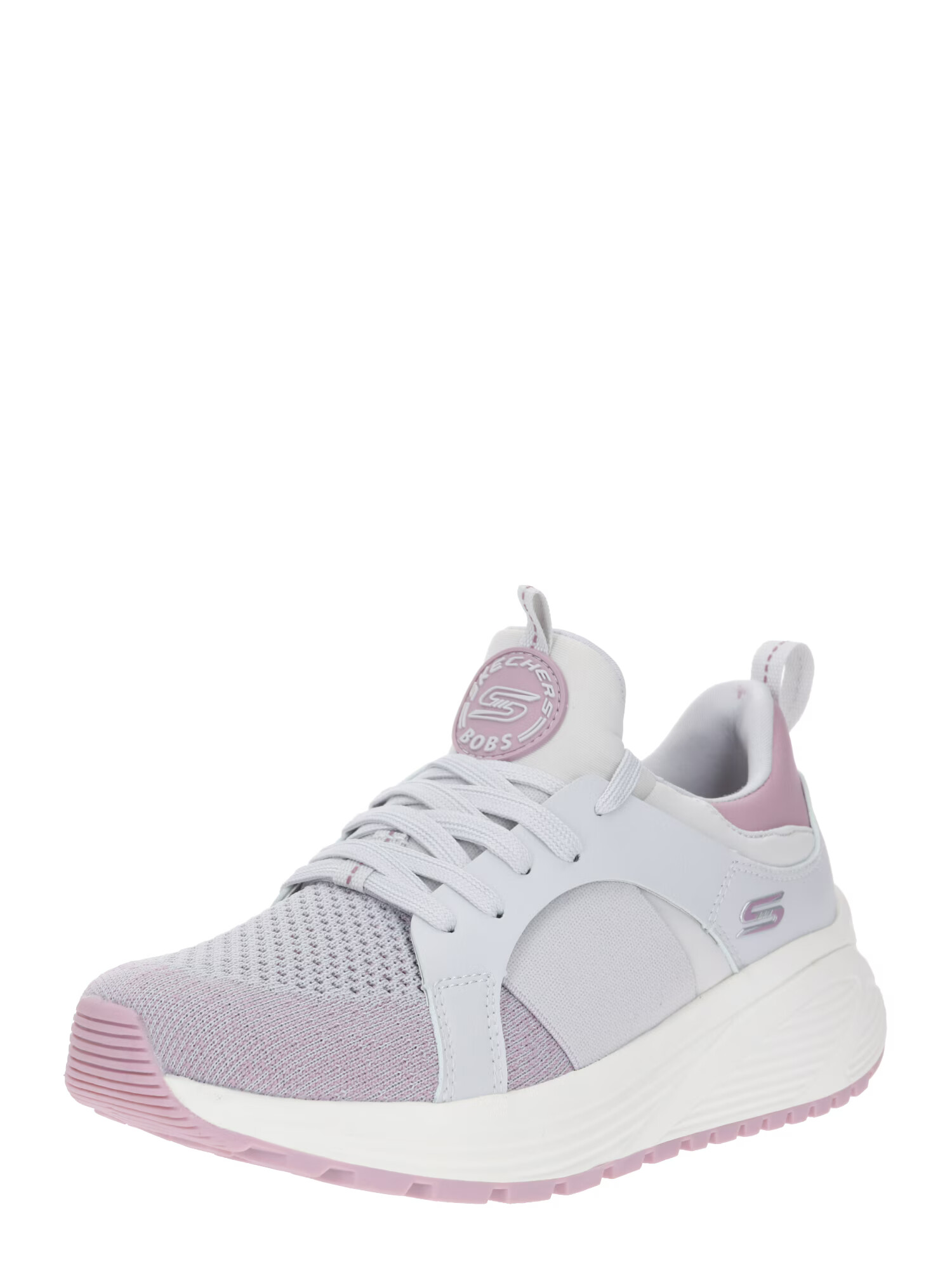 SKECHERS Sneaker low 'Bobs Sparrow 2.0' mauve / mov pastel / alb - Pled.ro