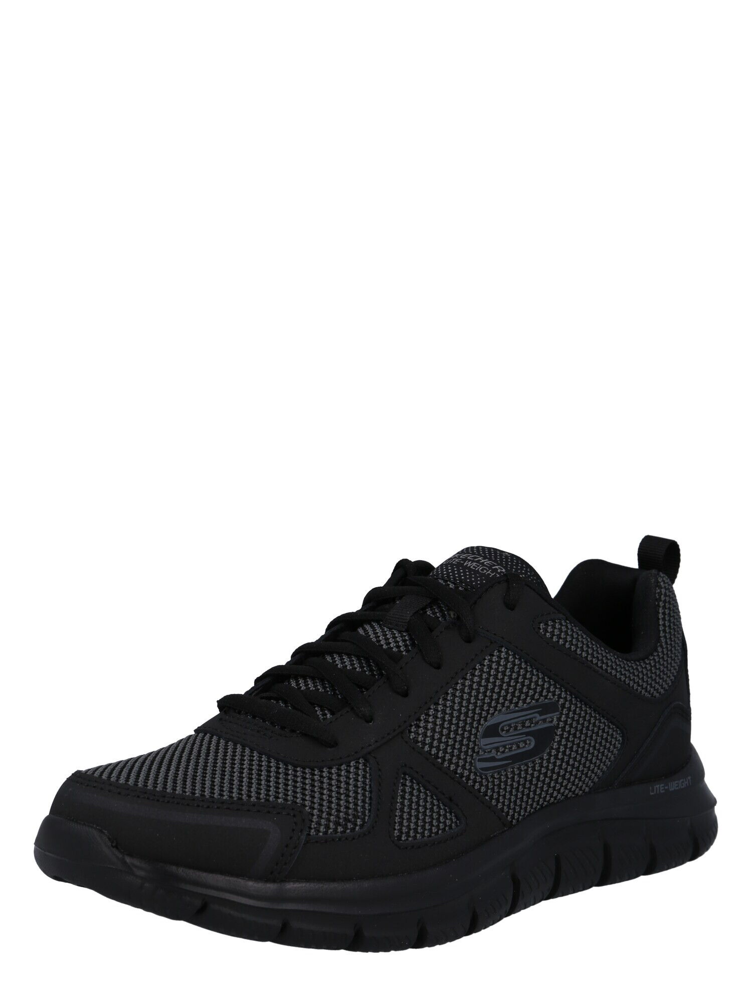 SKECHERS Sneaker low 'Bucolo' negru / negru amestecat - Pled.ro