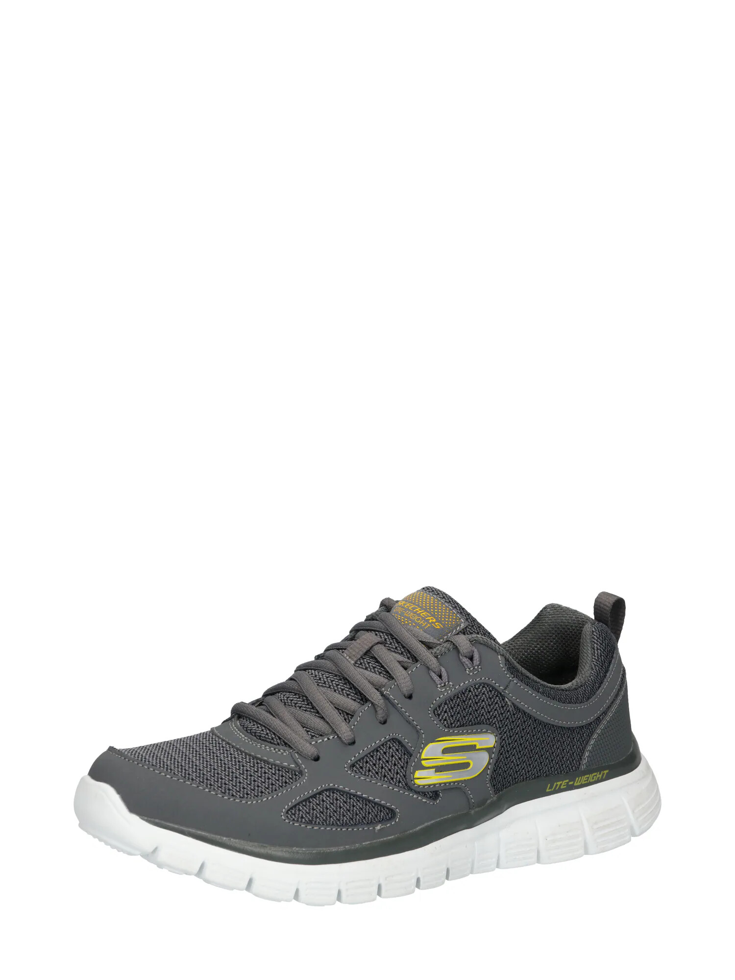 SKECHERS Sneaker low 'Burns Agoura' gri - Pled.ro