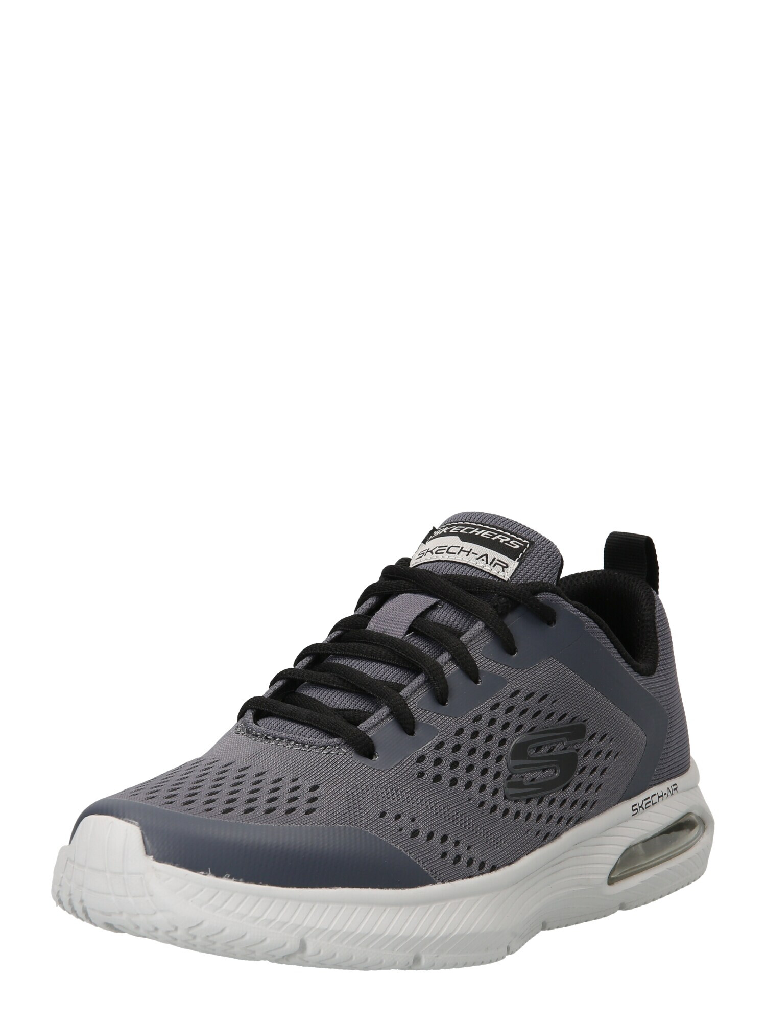 SKECHERS Sneaker low 'DYNA-AIR' gri grafit / gri închis - Pled.ro