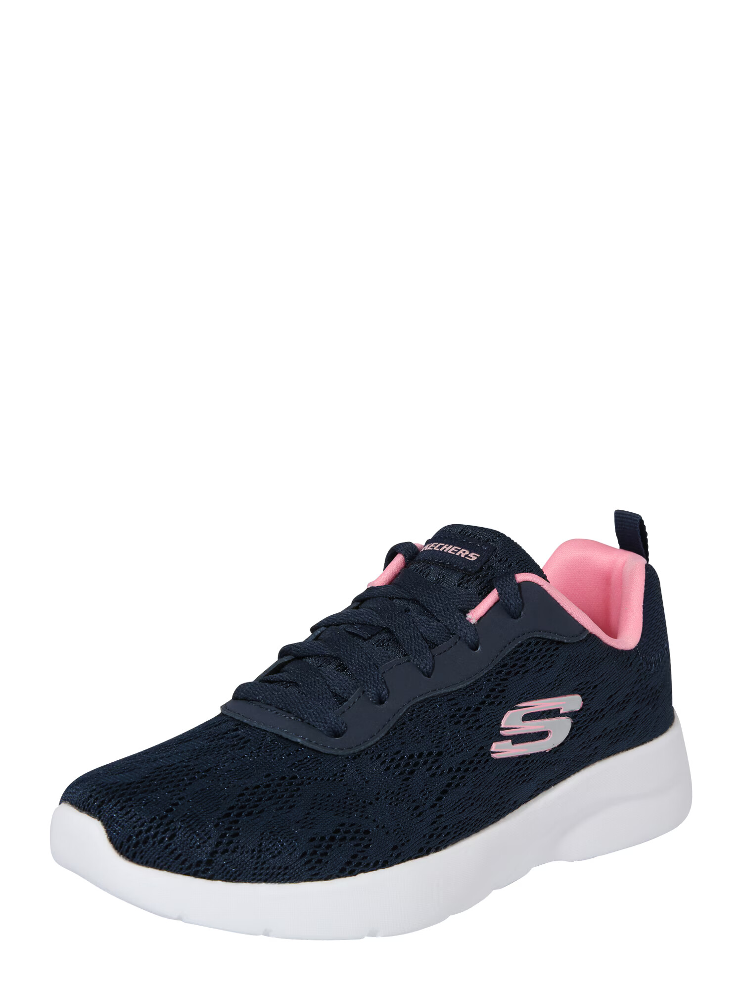 SKECHERS Sneaker low 'Dynamight 2.0' bleumarin / roz - Pled.ro