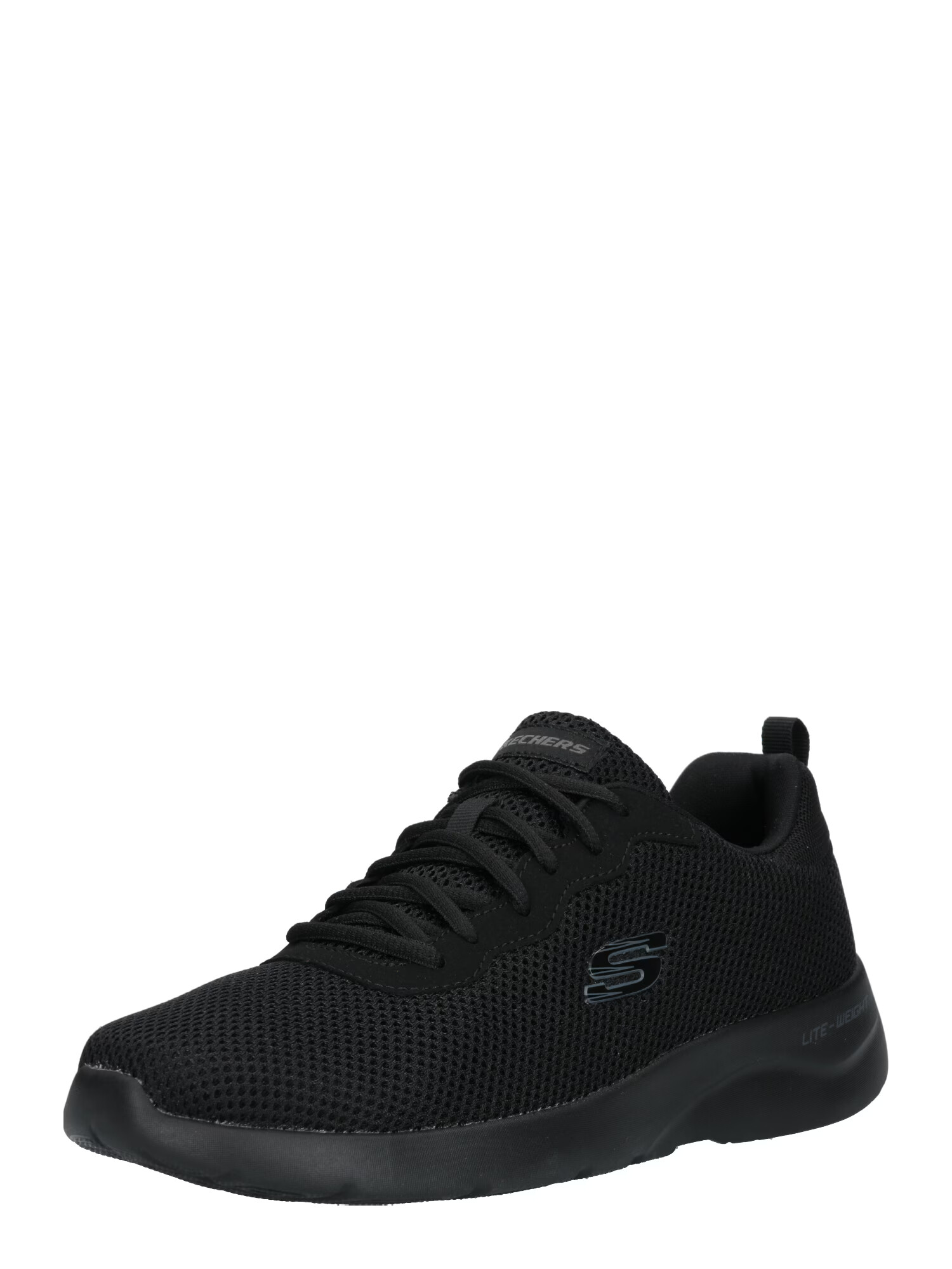 SKECHERS Sneaker low 'Dynamight 2.0' gri fumuriu / negru - Pled.ro