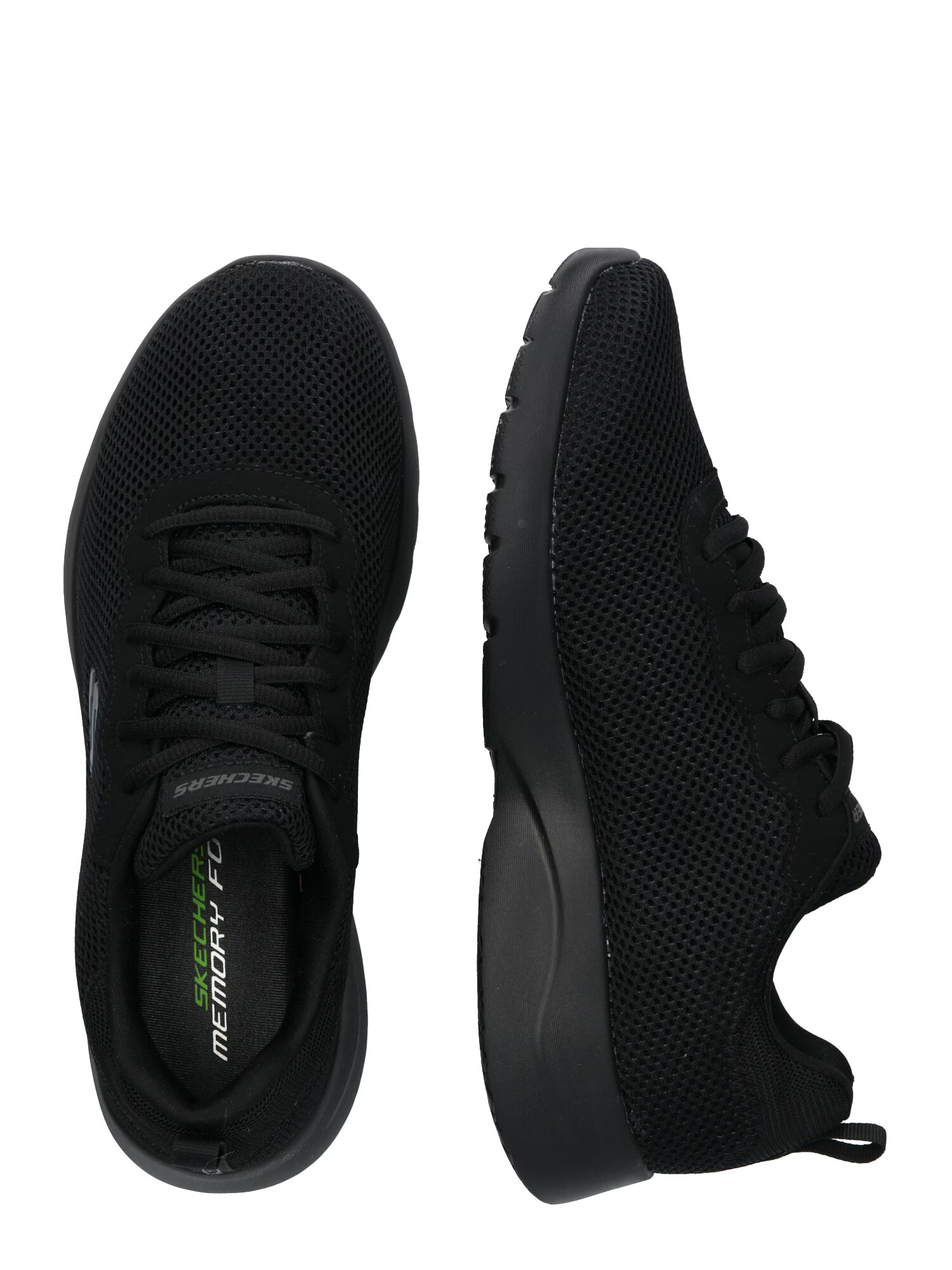 SKECHERS Sneaker low 'Dynamight 2.0' gri fumuriu / negru - Pled.ro