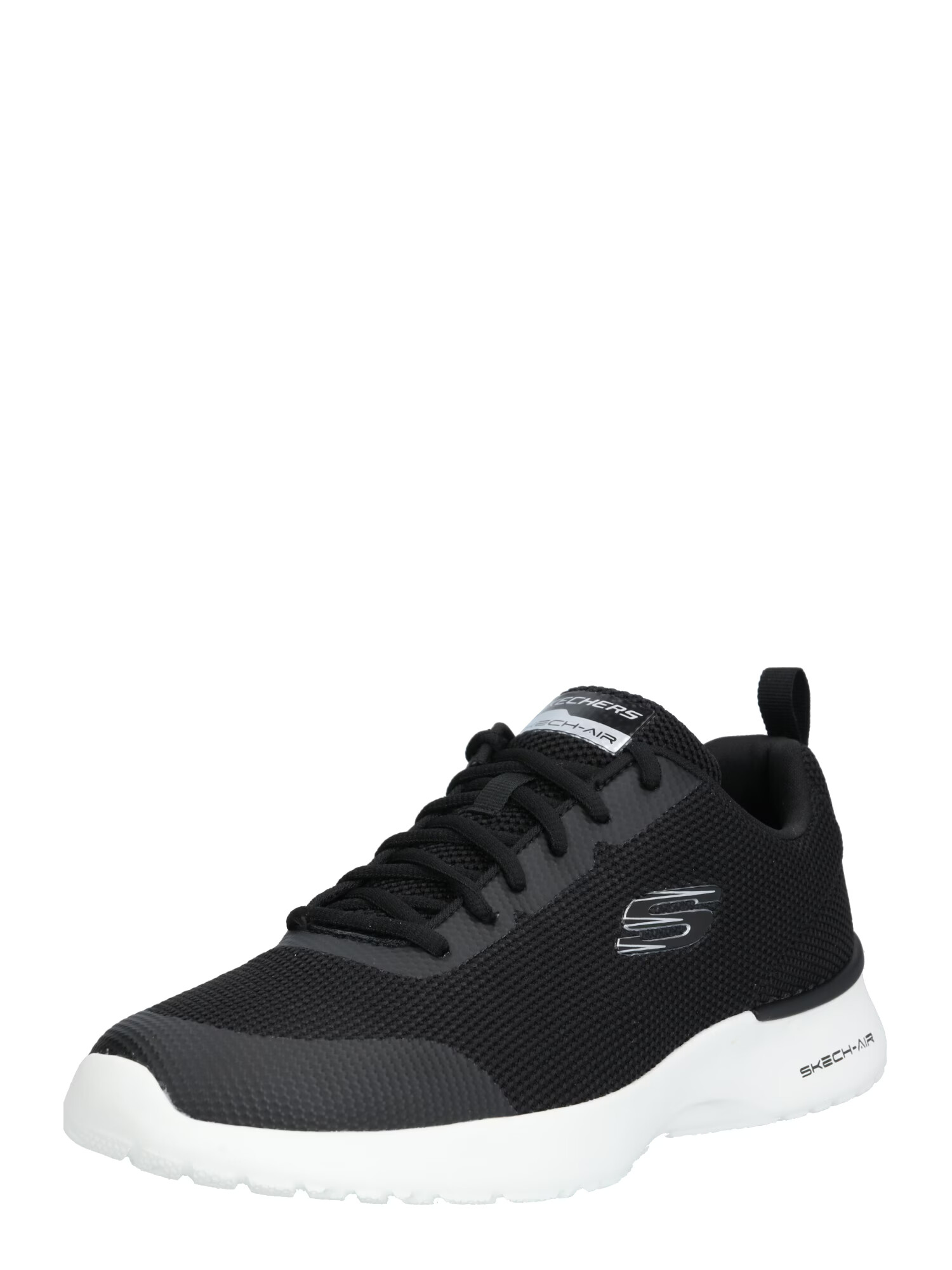 SKECHERS Sneaker low 'Dynamight Winly' gri închis / negru - Pled.ro