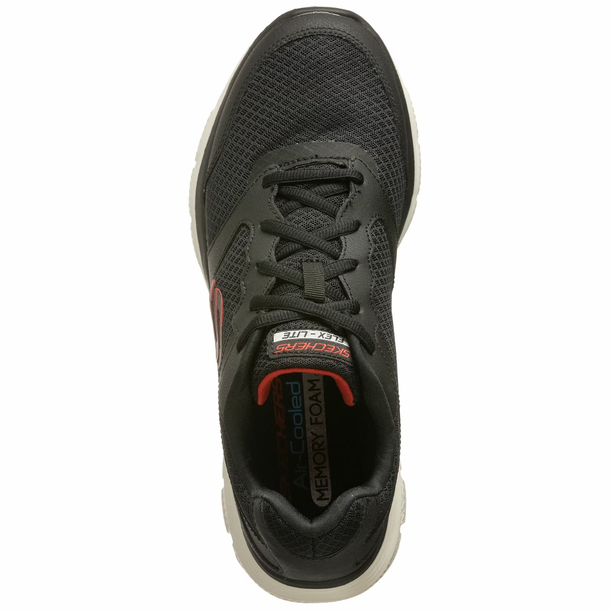 SKECHERS Sneaker low 'Flex Advantage 4.0' roșu / negru - Pled.ro