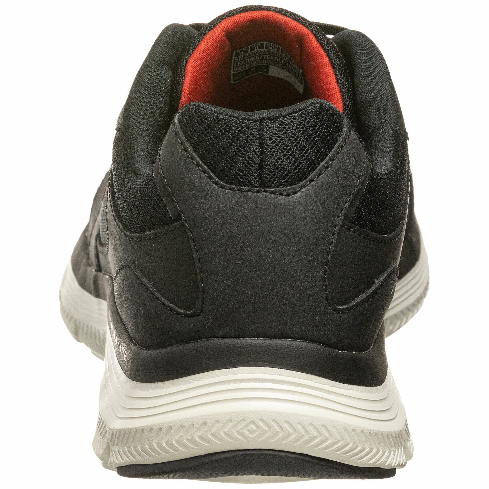 SKECHERS Sneaker low 'Flex Advantage 4.0' roșu / negru - Pled.ro