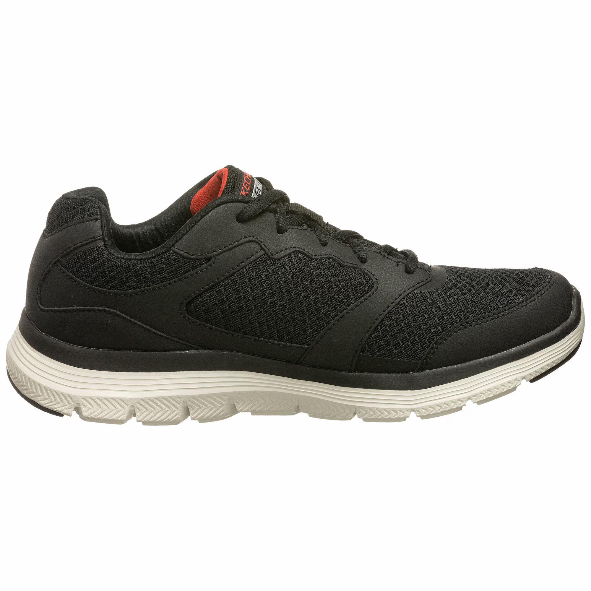 SKECHERS Sneaker low 'Flex Advantage 4.0' roșu / negru - Pled.ro