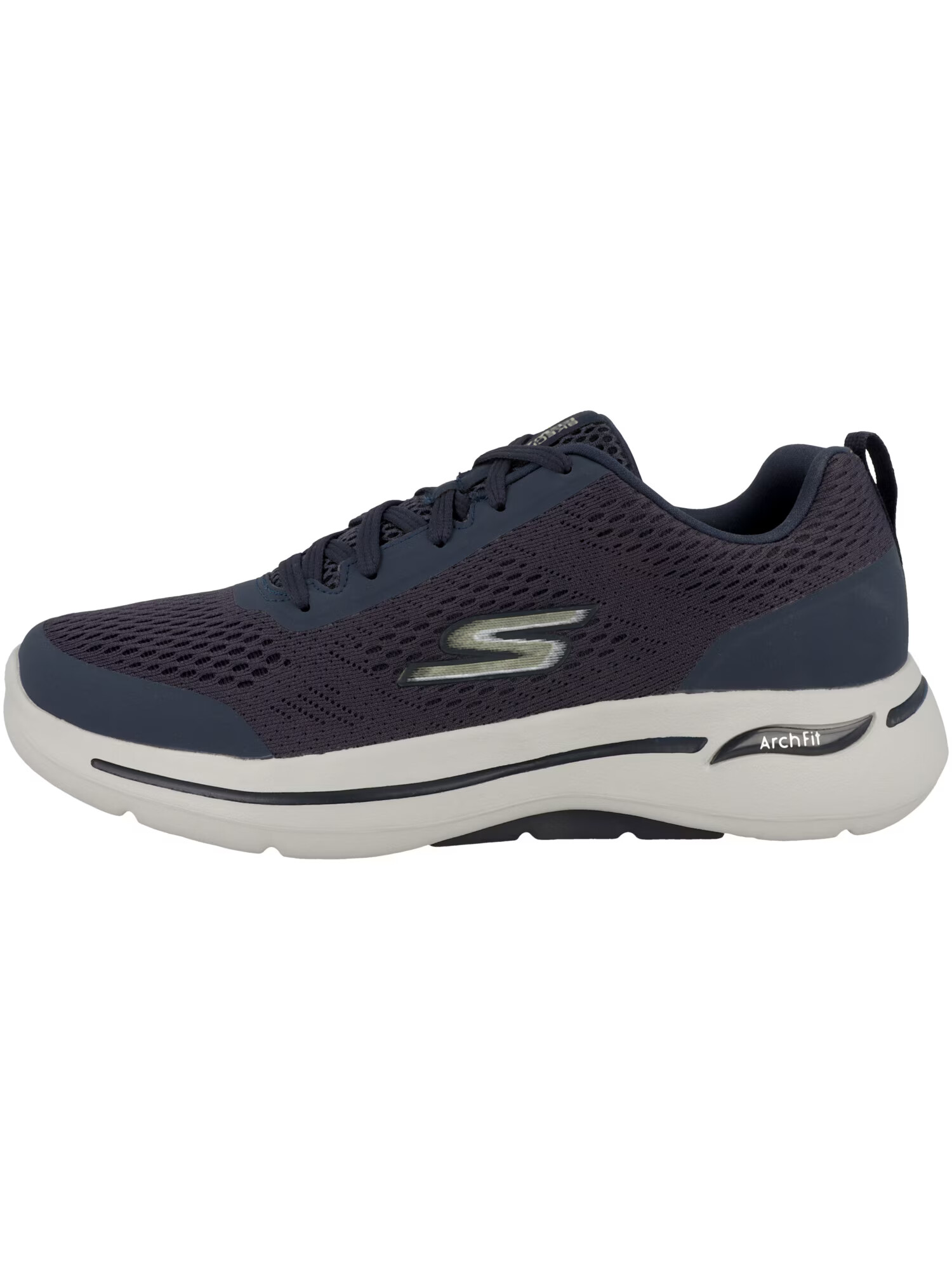 SKECHERS Sneaker de alergat 'Go Walk' albastru închis / grej - Pled.ro