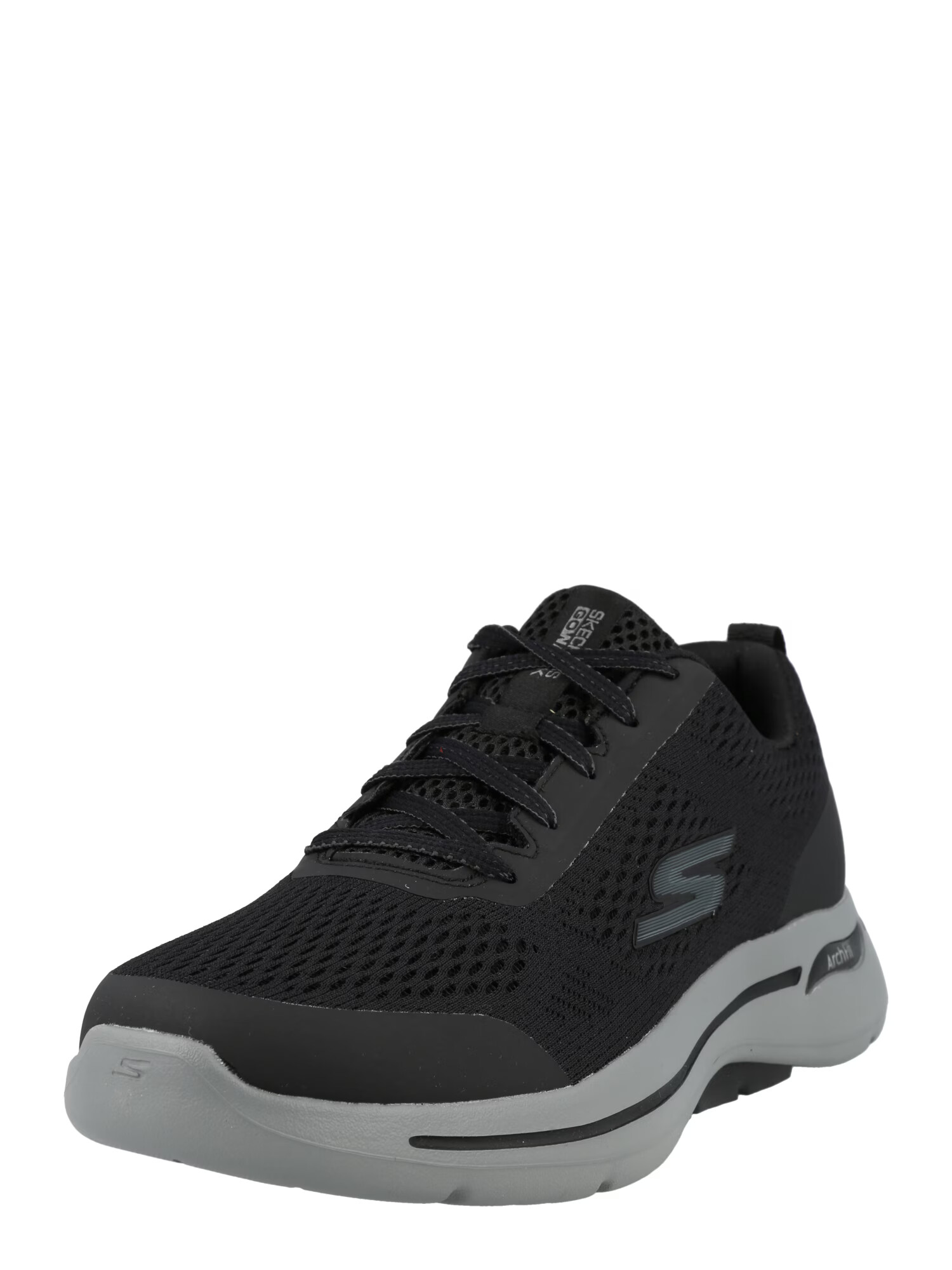 SKECHERS Sneaker de alergat 'Go Walk' gri / negru - Pled.ro