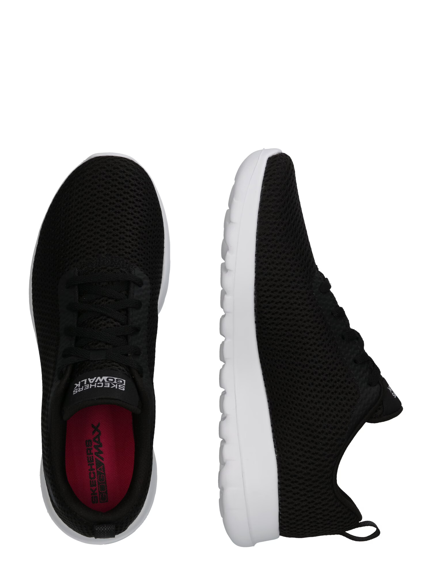 SKECHERS Sneaker low 'GO WALK JOY PARADISE' negru - Pled.ro