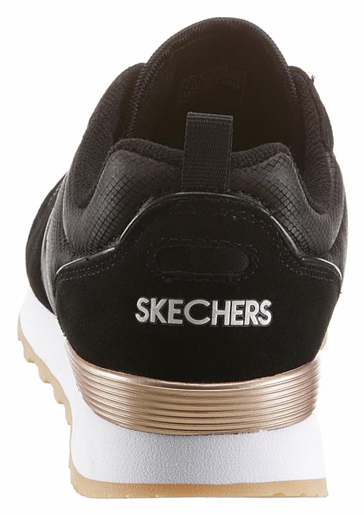 SKECHERS Sneaker low 'Goldn Gurl' auriu / negru - Pled.ro