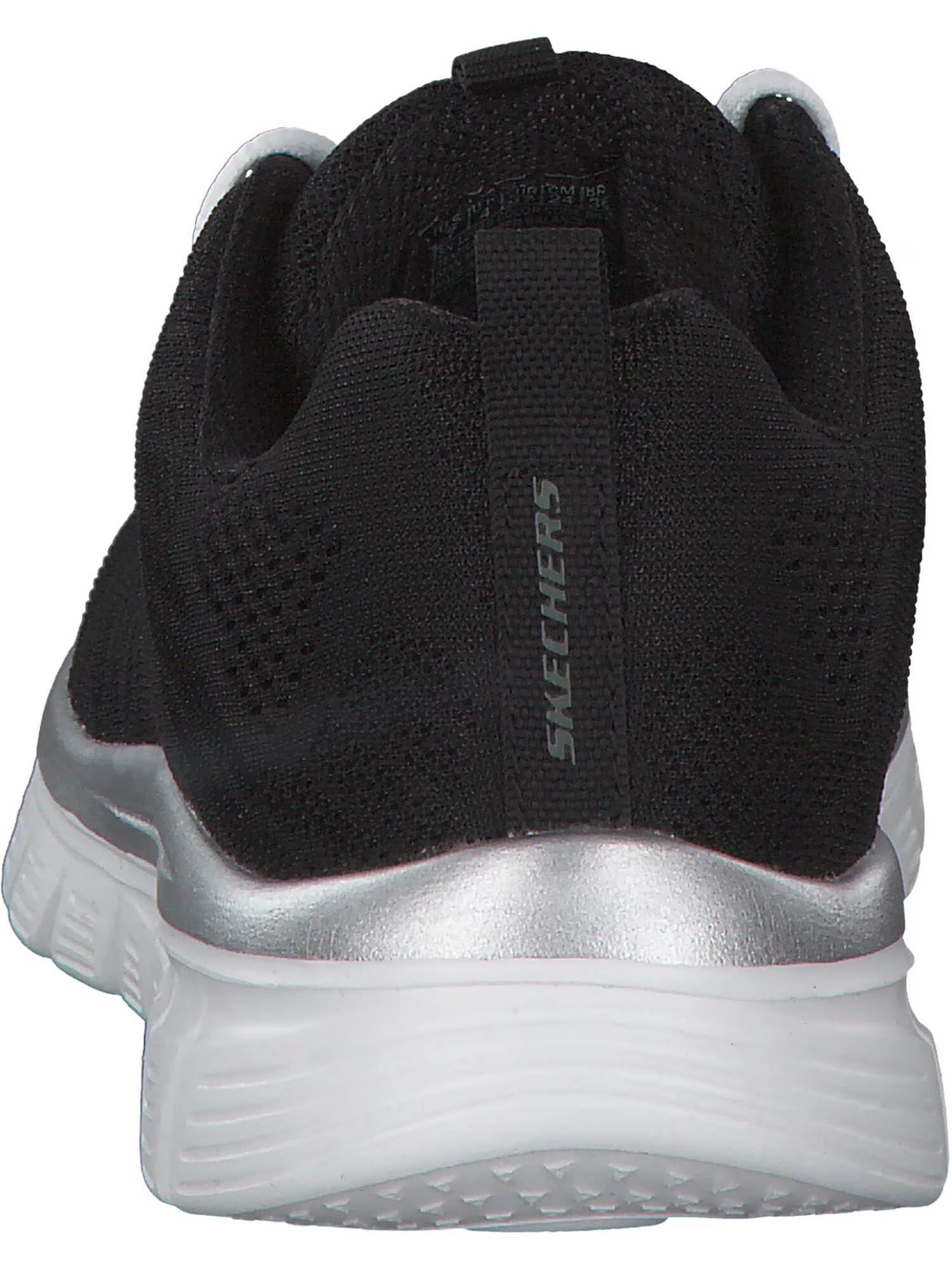 SKECHERS Sneaker low 'Graceful Get Connected' negru / alb - Pled.ro