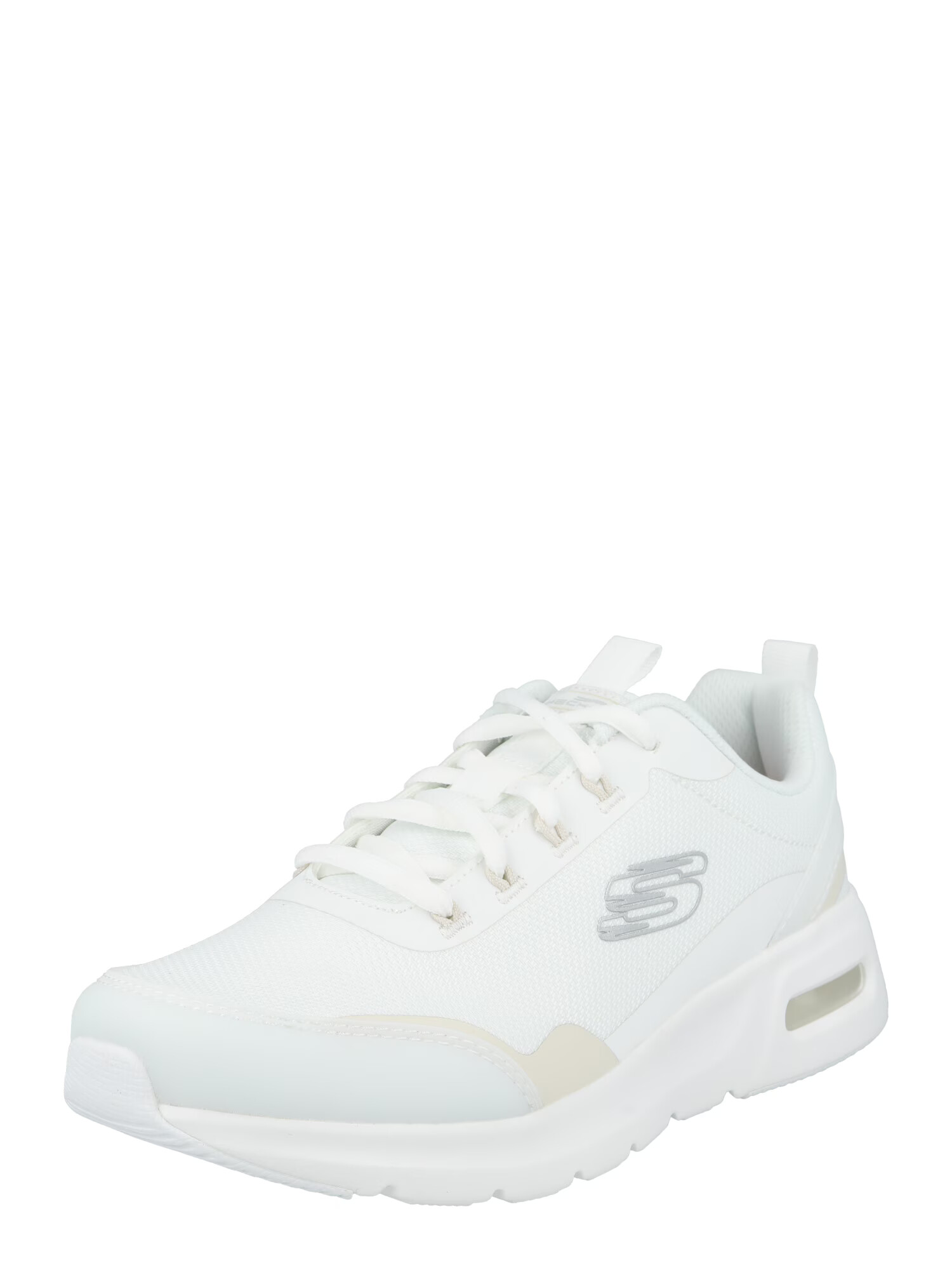 SKECHERS Sneaker low gri / alb - Pled.ro