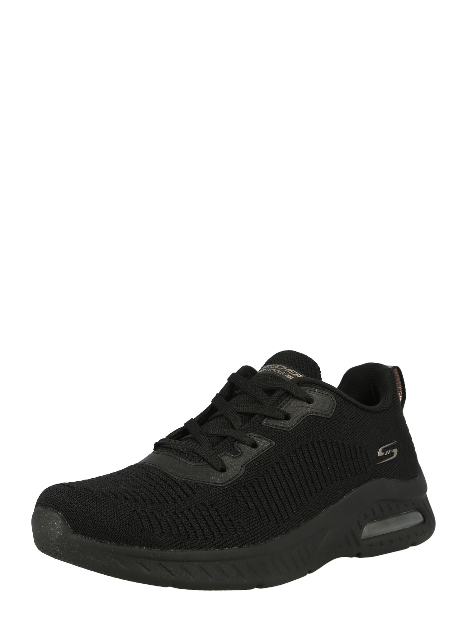 SKECHERS Sneaker low 'Squad' gri argintiu / negru - Pled.ro