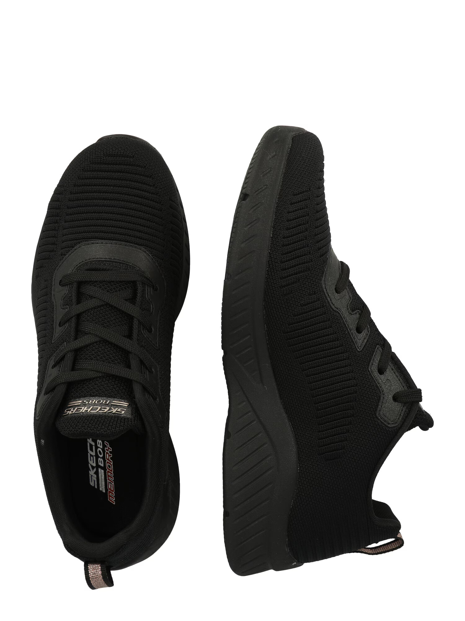 SKECHERS Sneaker low 'Squad' gri argintiu / negru - Pled.ro