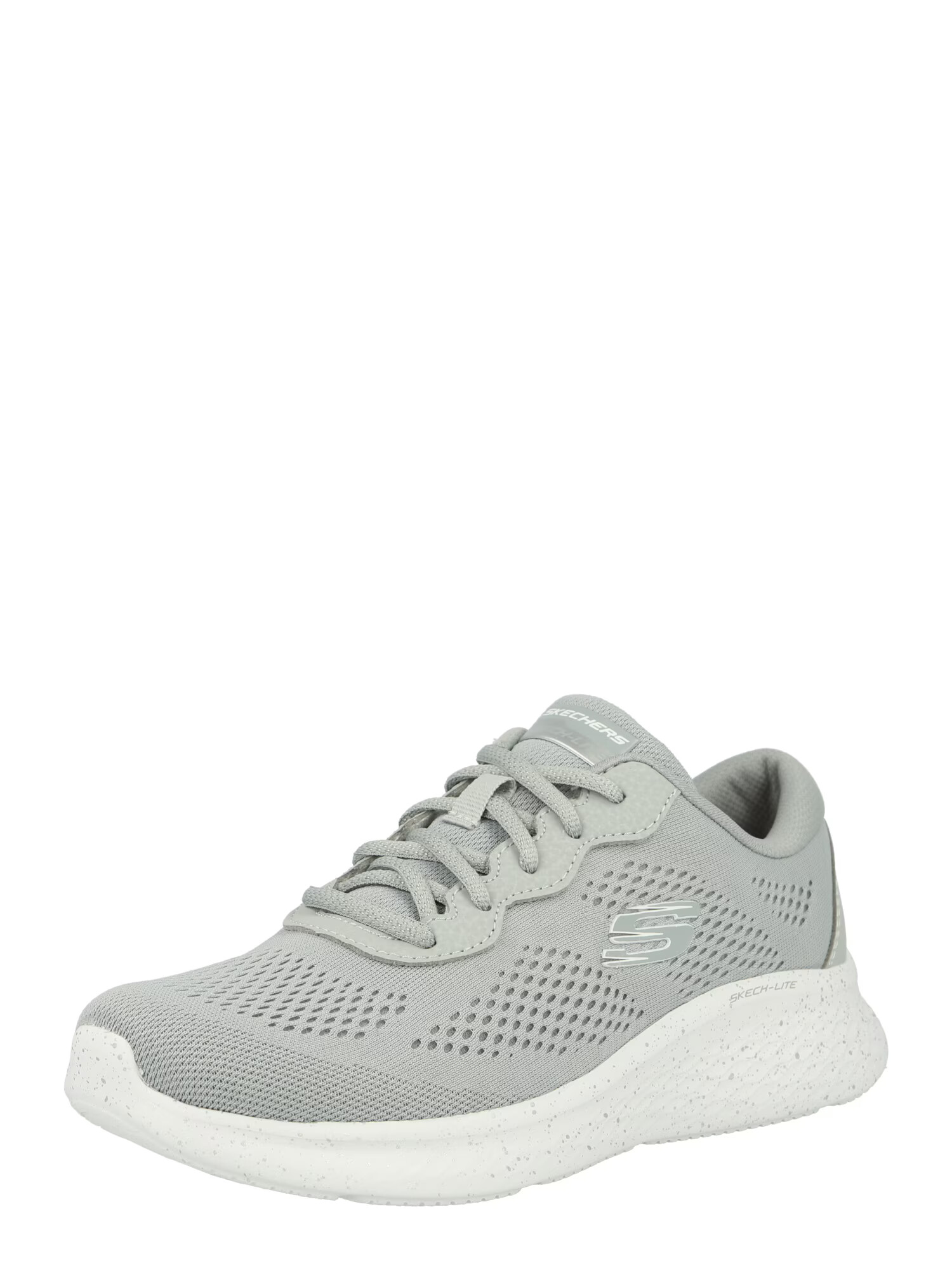 SKECHERS Sneaker low gri deschis / alb - Pled.ro