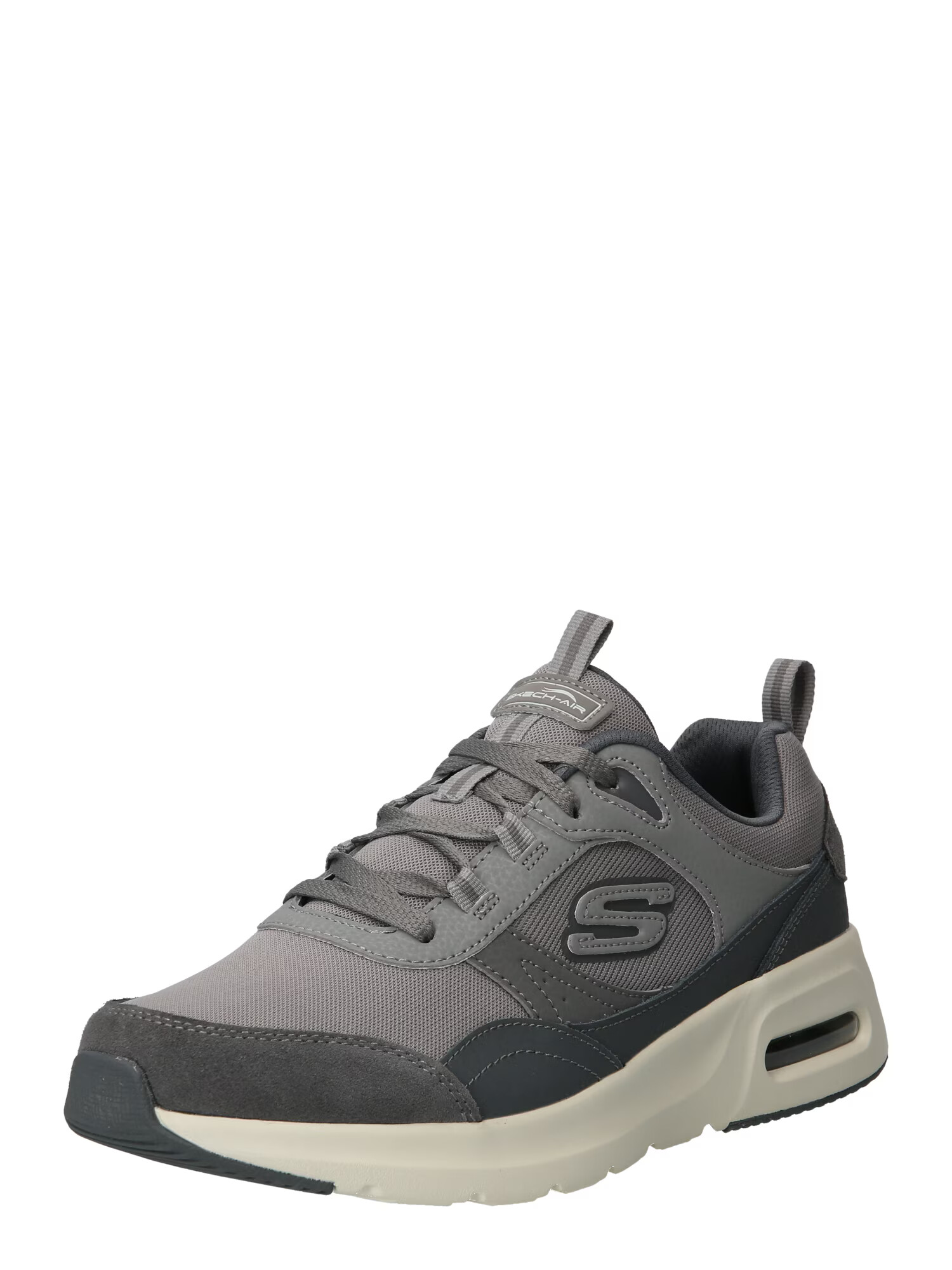 SKECHERS Sneaker low gri / gri deschis - Pled.ro