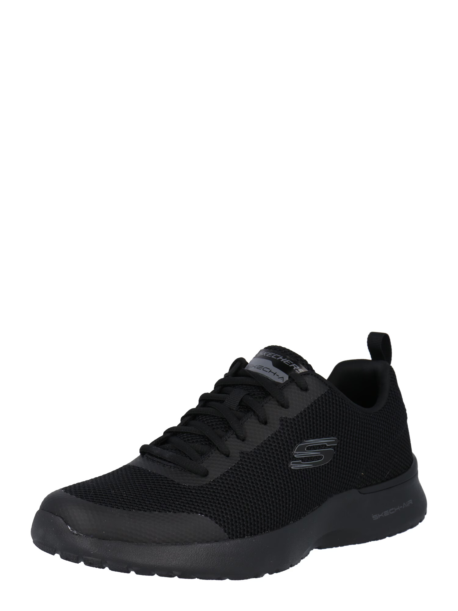 SKECHERS Sneaker low gri / negru - Pled.ro