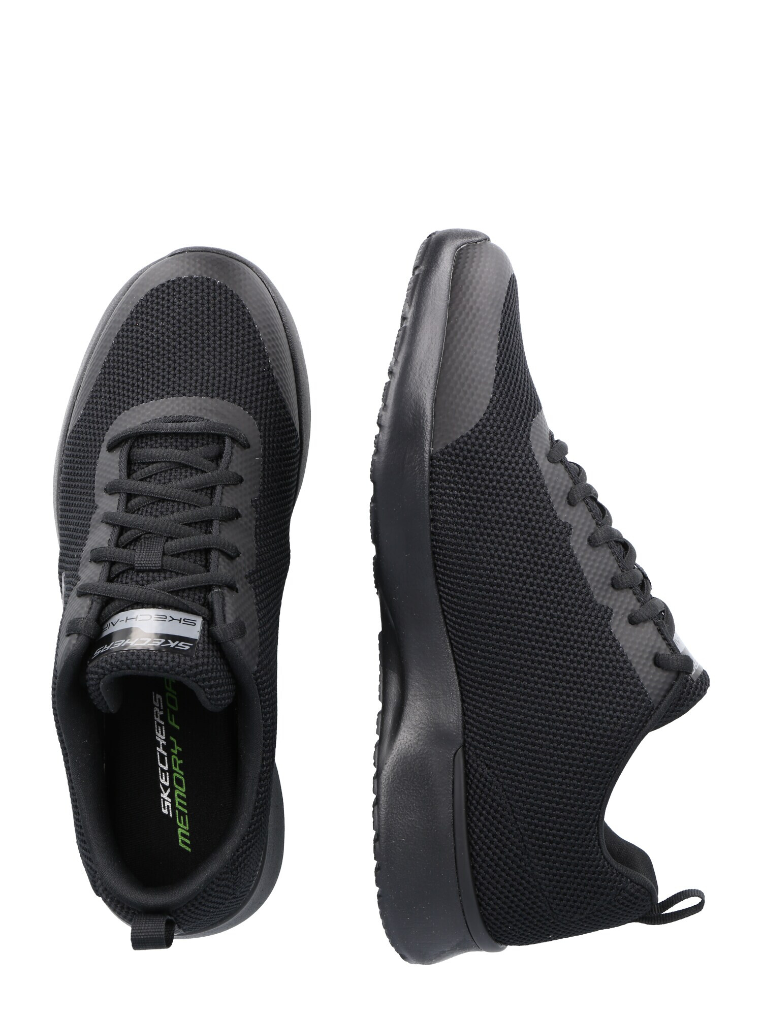 SKECHERS Sneaker low gri / negru - Pled.ro