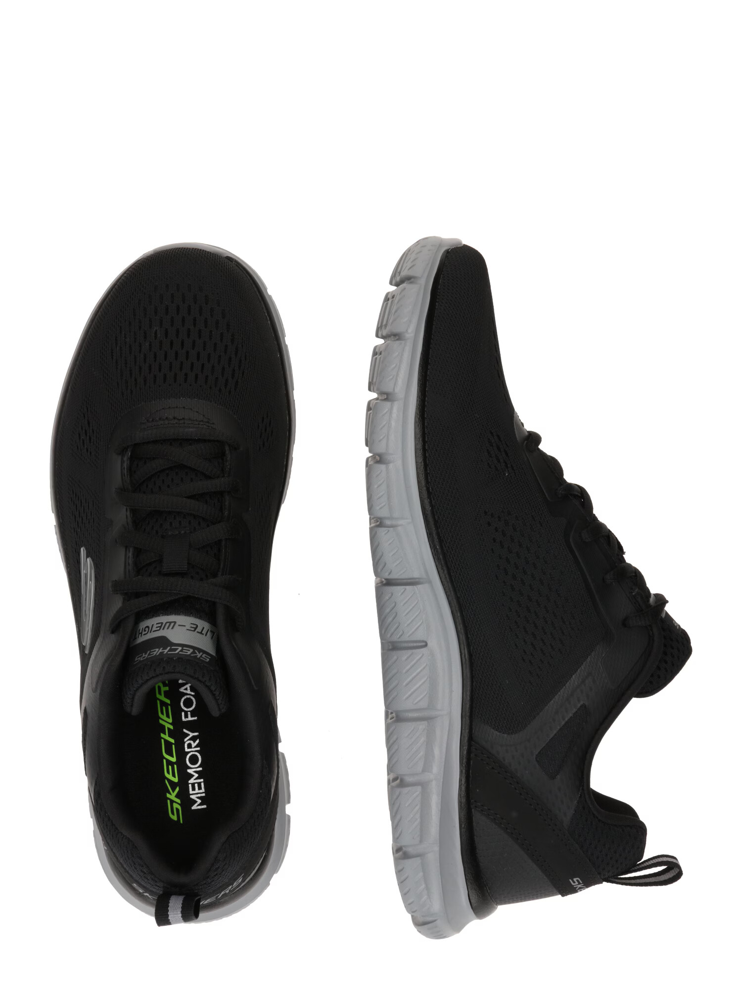 SKECHERS Sneaker low 'Spur' gri / negru - Pled.ro