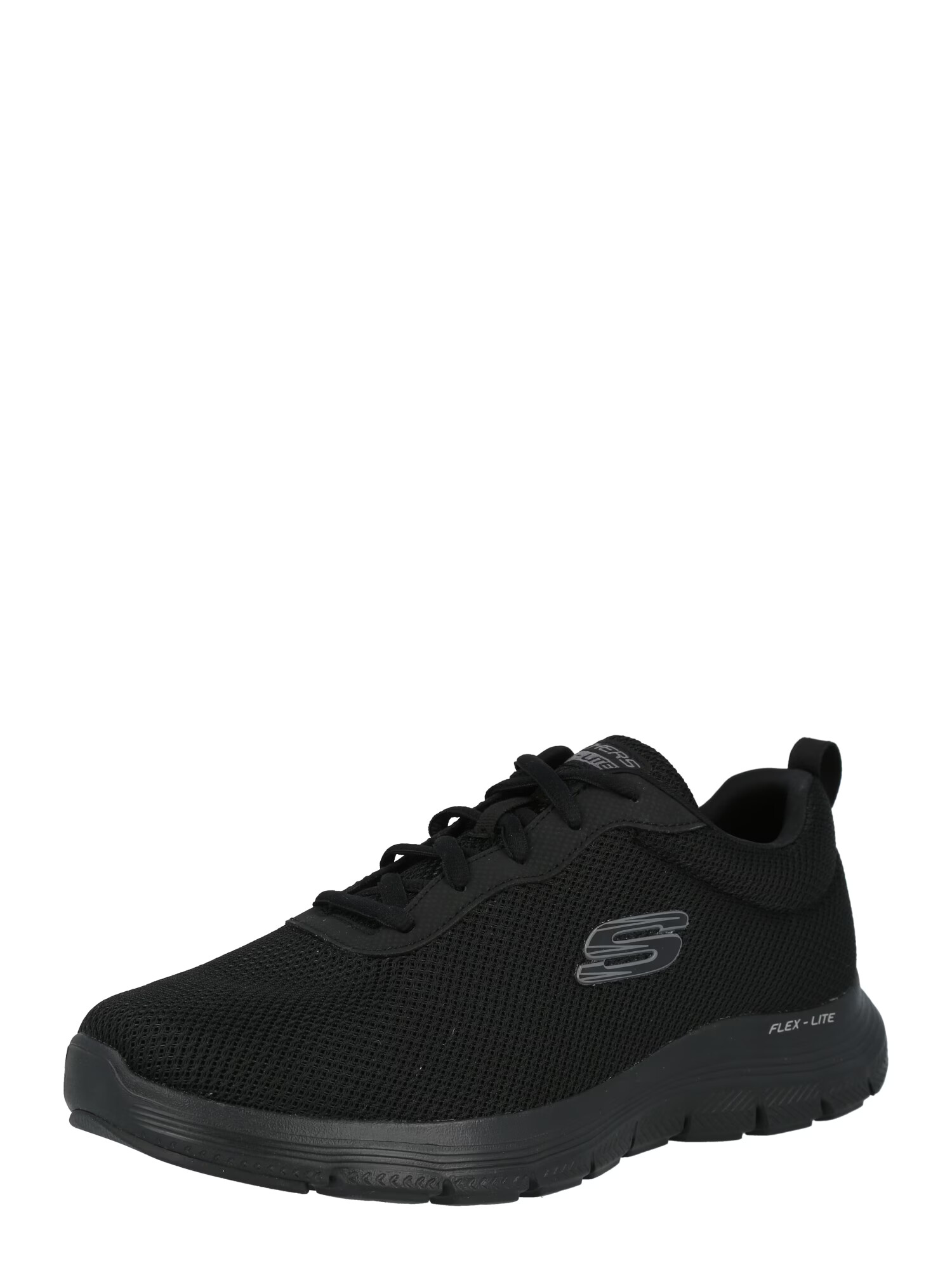 SKECHERS Sneaker low 'Flex Advantage 4.0' gri / negru - Pled.ro