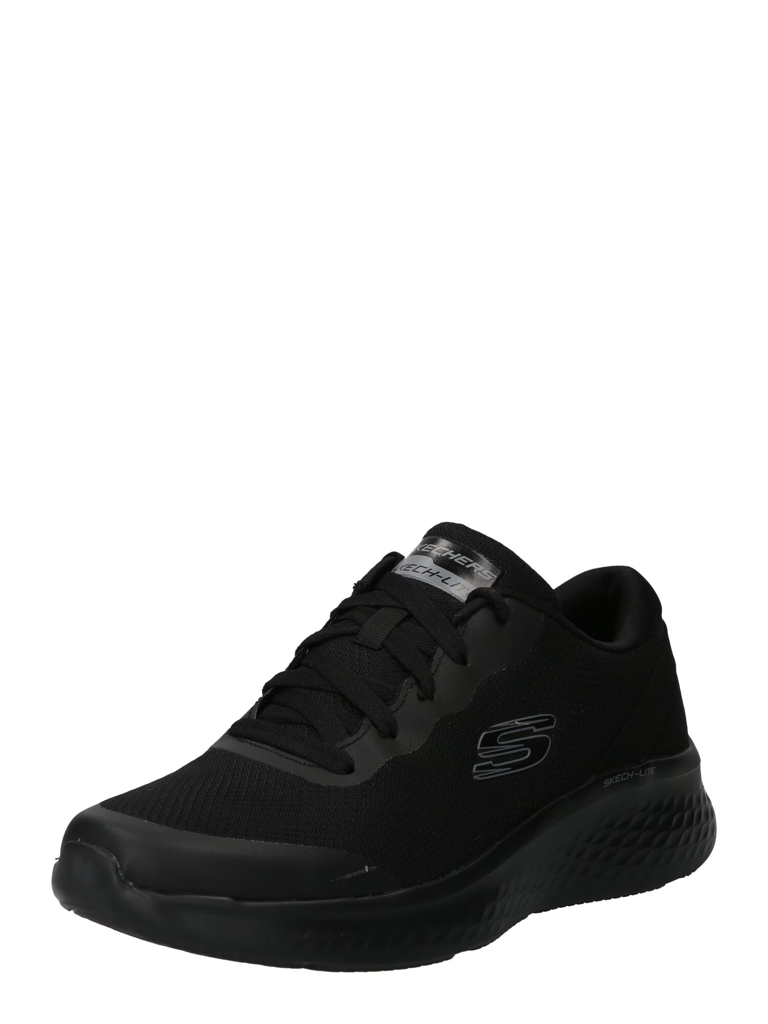 SKECHERS Sneaker low gri / negru - Pled.ro