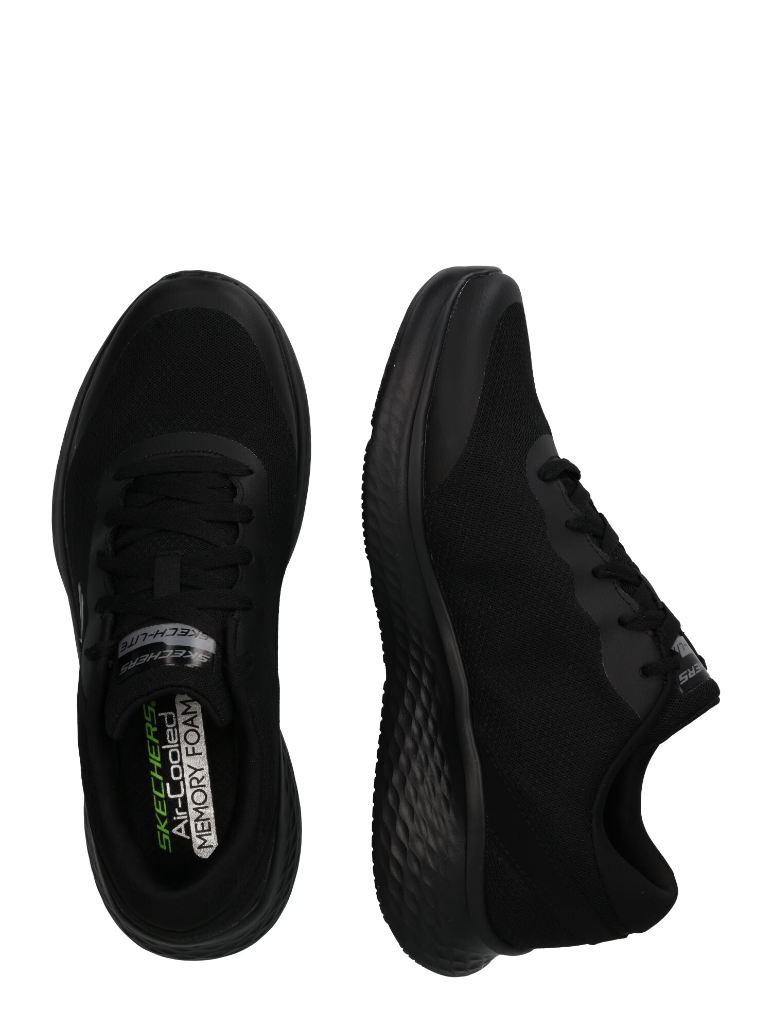 SKECHERS Sneaker low gri / negru - Pled.ro