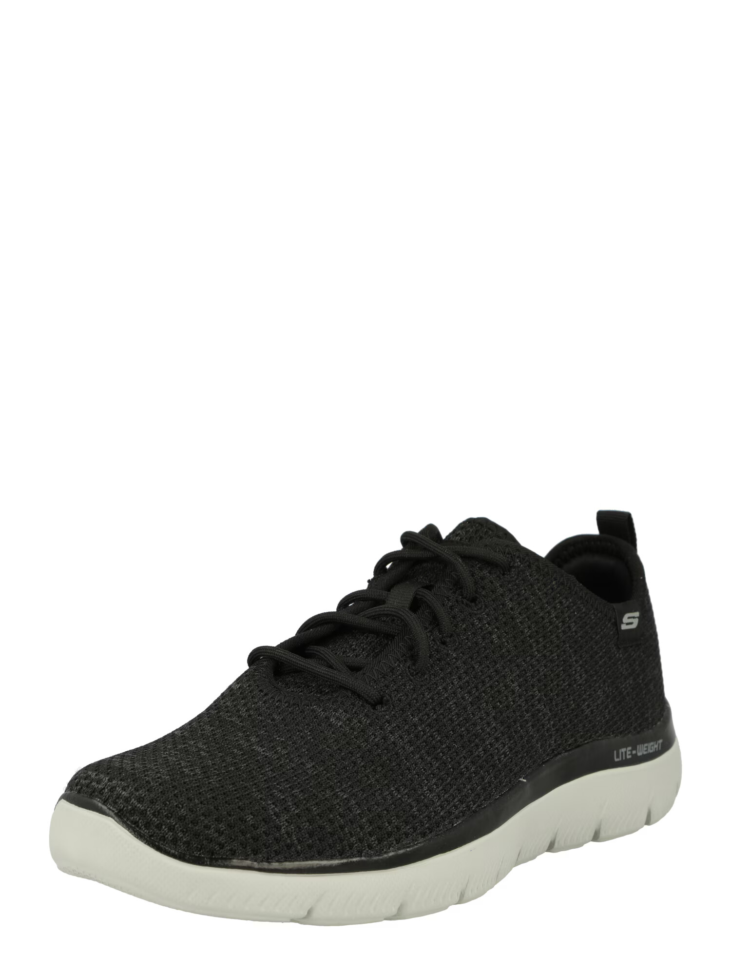 SKECHERS Sneaker low gri / negru - Pled.ro