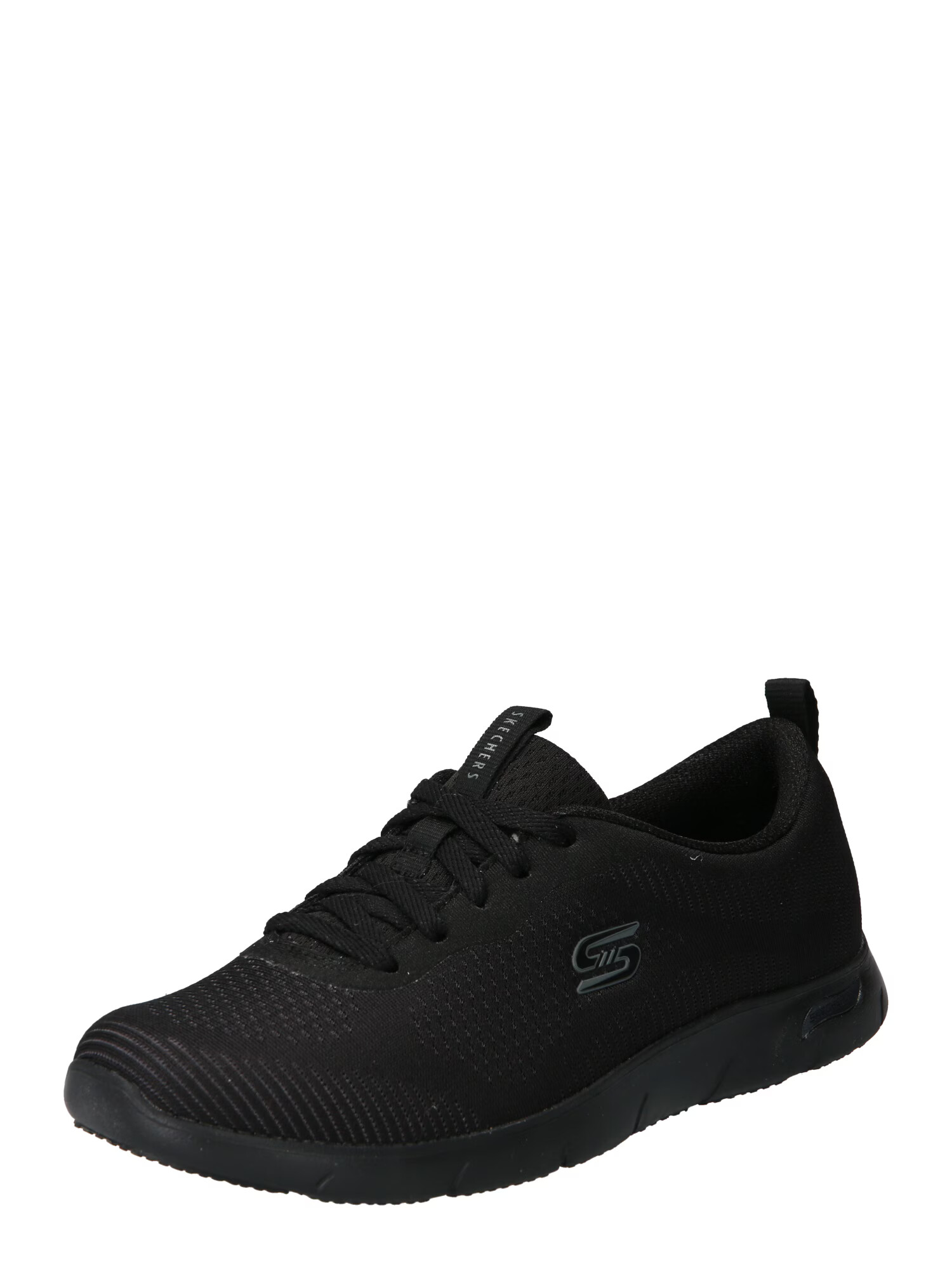 SKECHERS Sneaker low gri / negru - Pled.ro